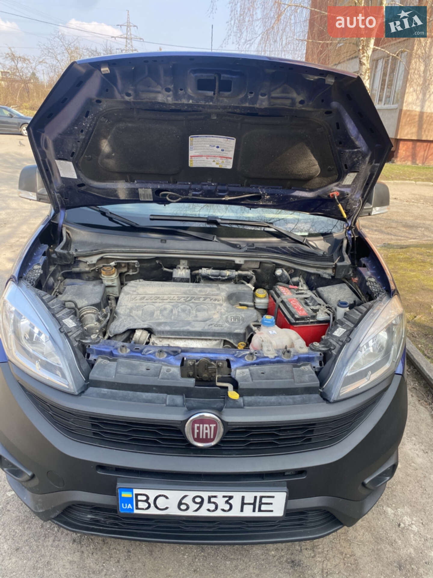Fiat Doblo 2017 VIN ZFA26300006K04755 фото оголошення 7 з 15