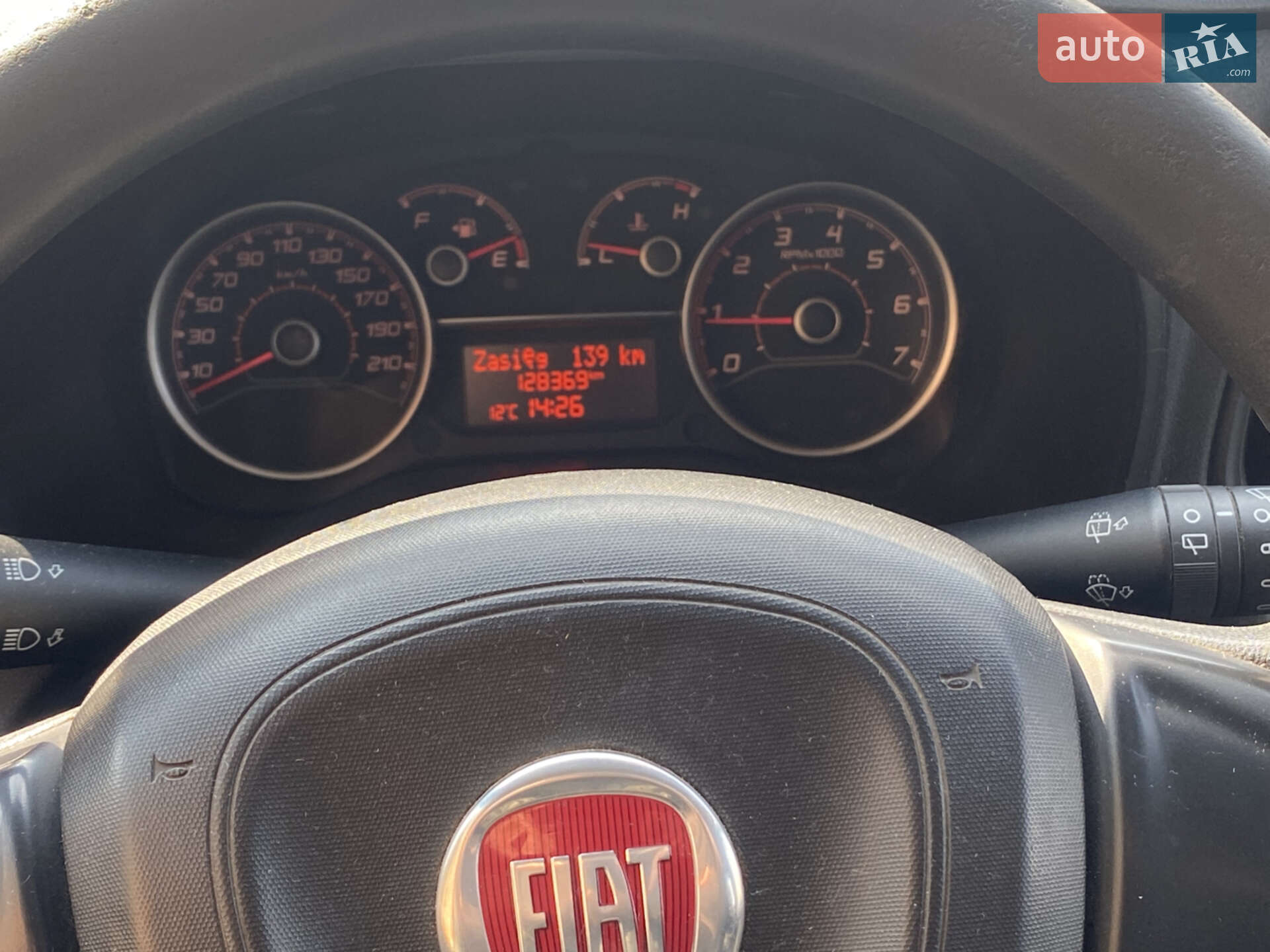 Fiat Doblo 2017 VIN ZFA26300006K04755 фото оголошення 6 з 15