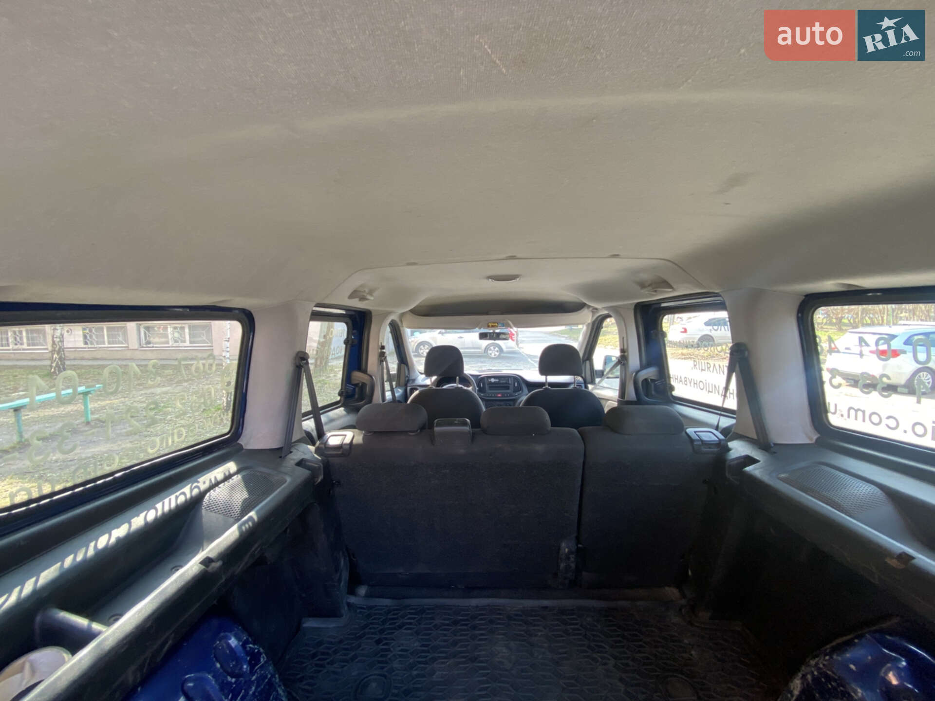 Fiat Doblo 2017 VIN ZFA26300006K04755 фото оголошення 14 з 15