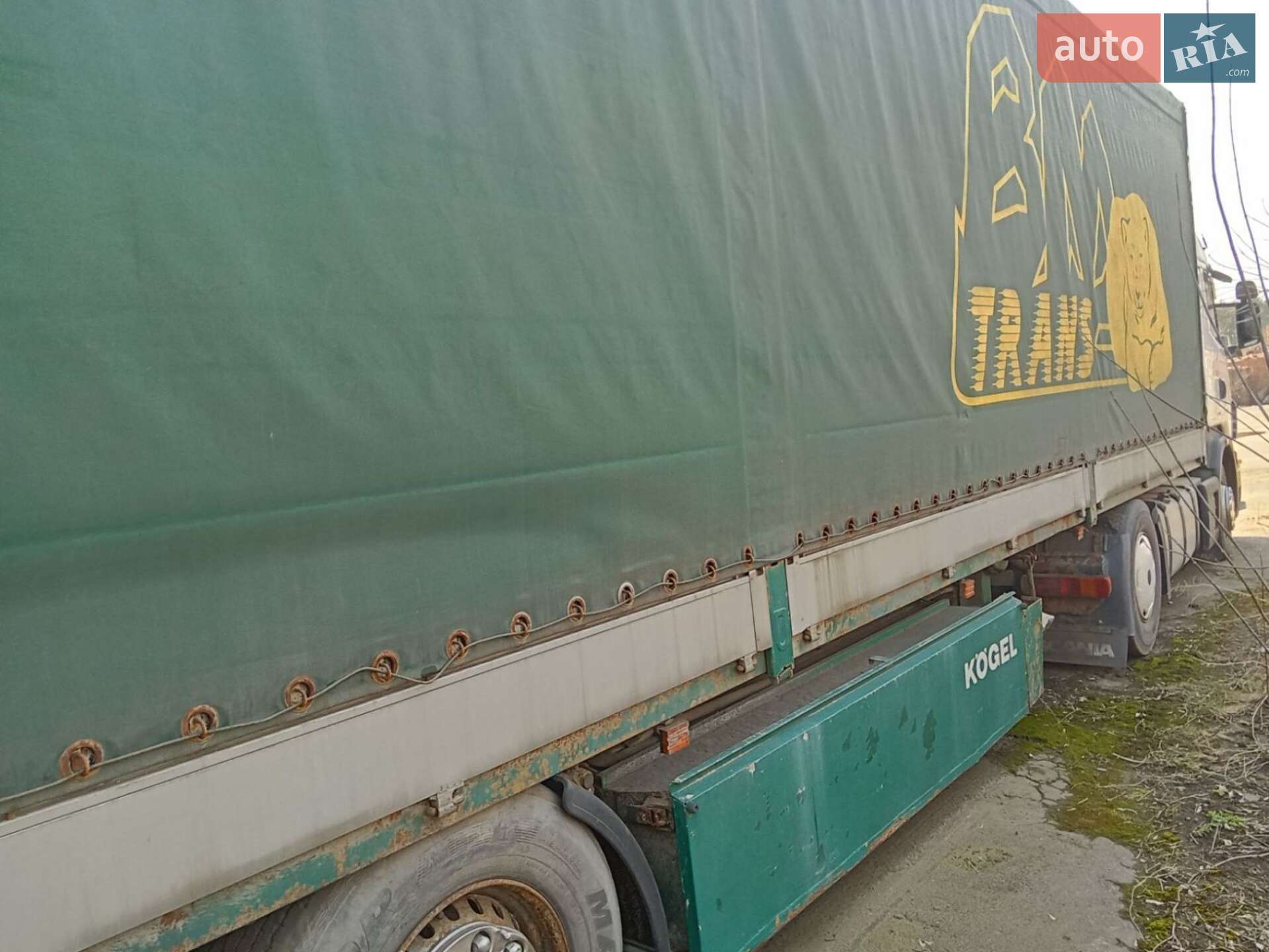Scania R 420 2004 VIN YS2R4X20042004931 фото оголошення 2 з 8
