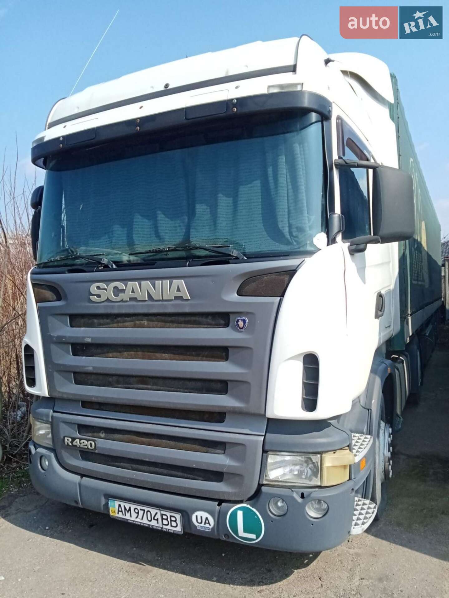 Scania R 420 2004 VIN YS2R4X20042004931 фото оголошення 4 з 8