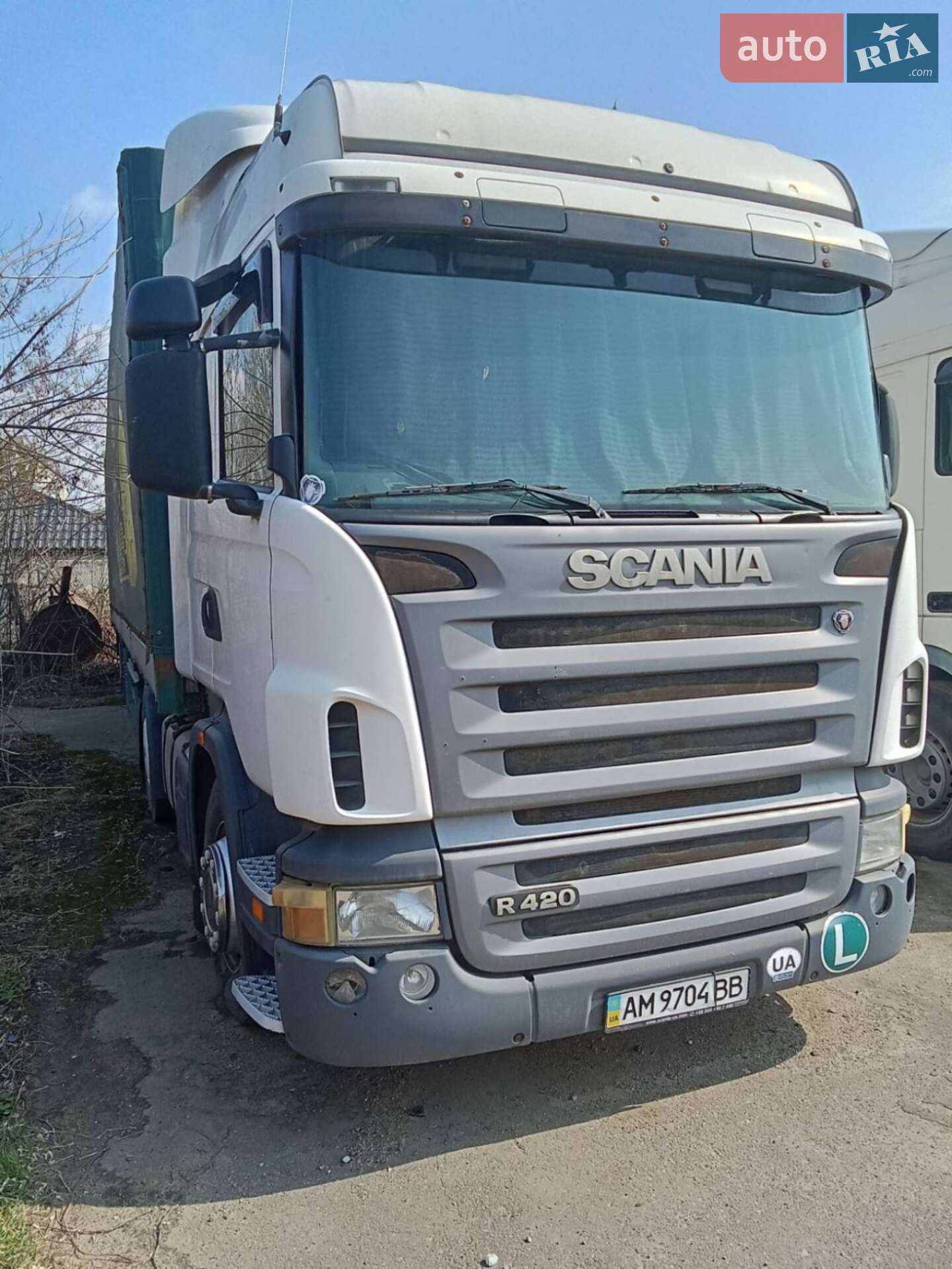 Scania R 420 2004 VIN YS2R4X20042004931 фото оголошення 7 з 8