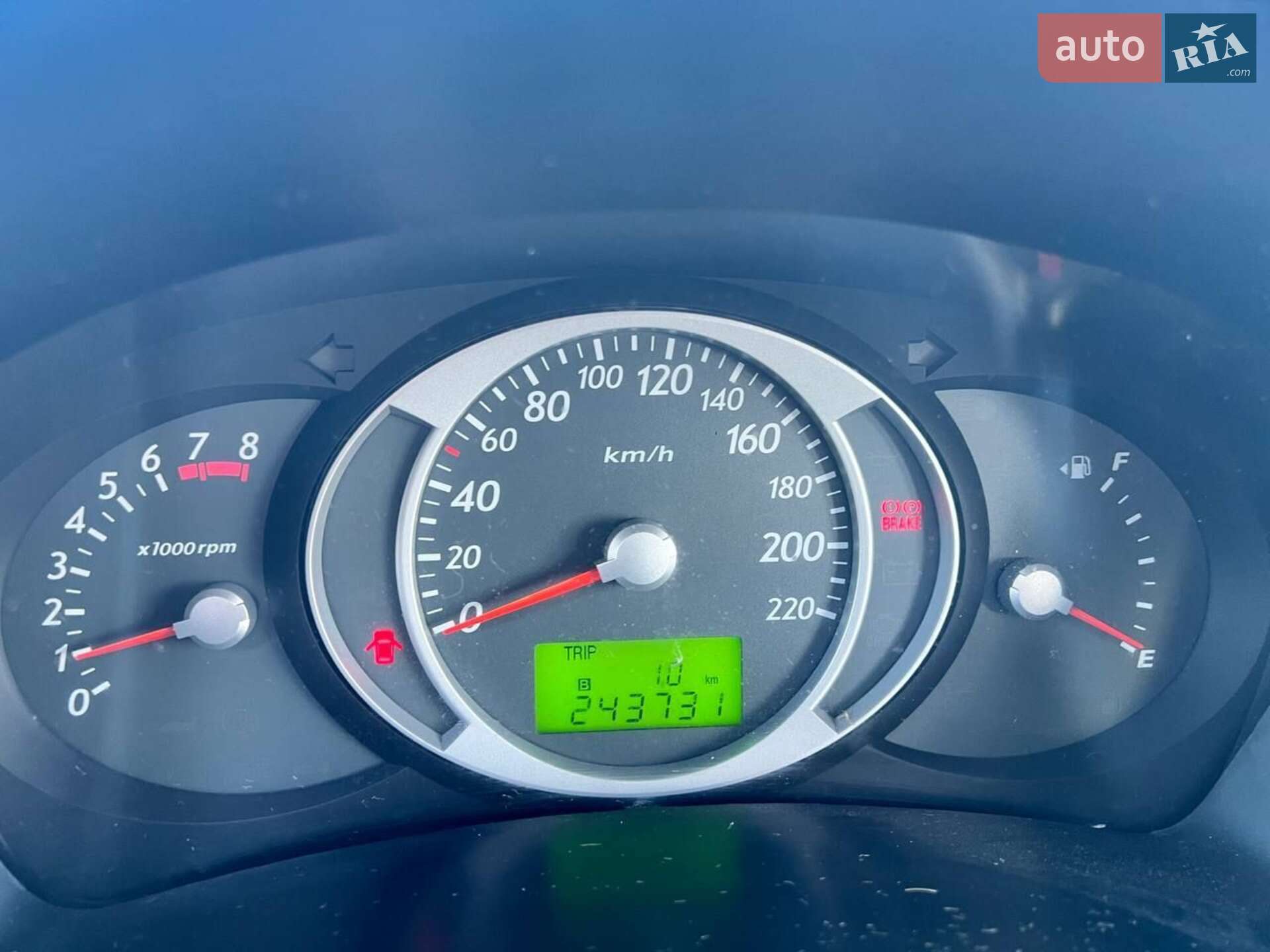 Hyundai Tucson 2008 VIN Y6LJN81BP8L210829 фото оголошення 10 з 16