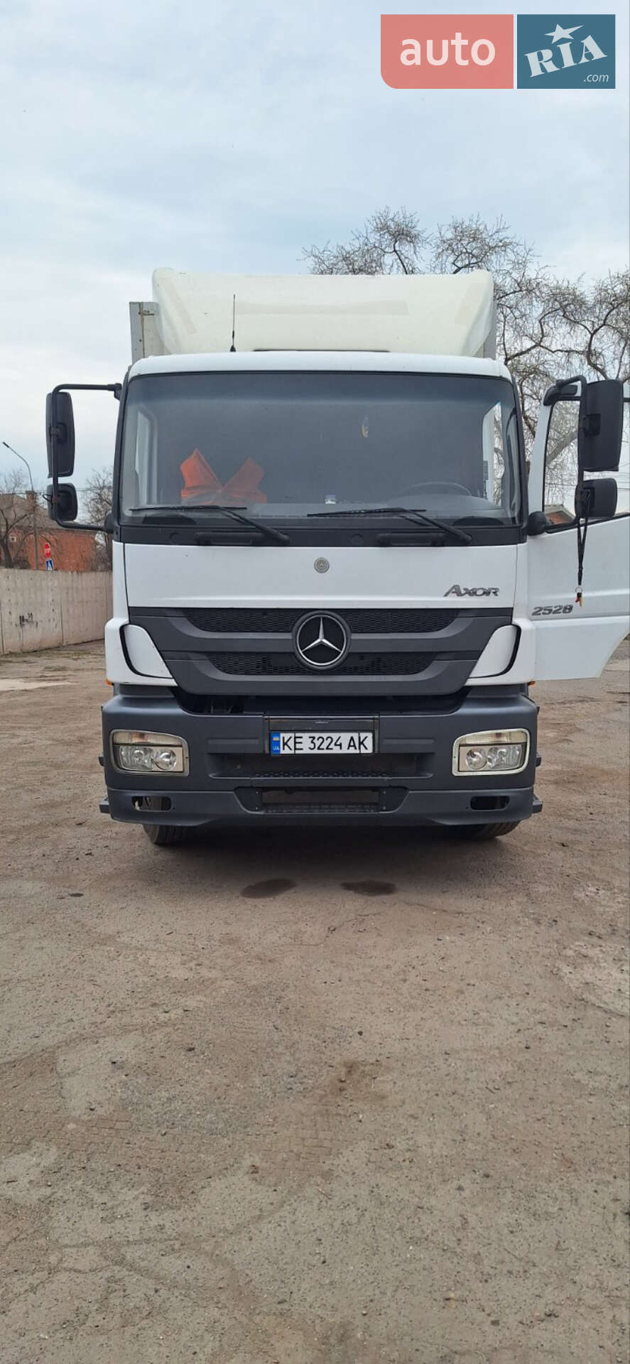 Mercedes-Benz Axor 2013 VIN WDB9506031L772144 фото оголошення 2 з 12