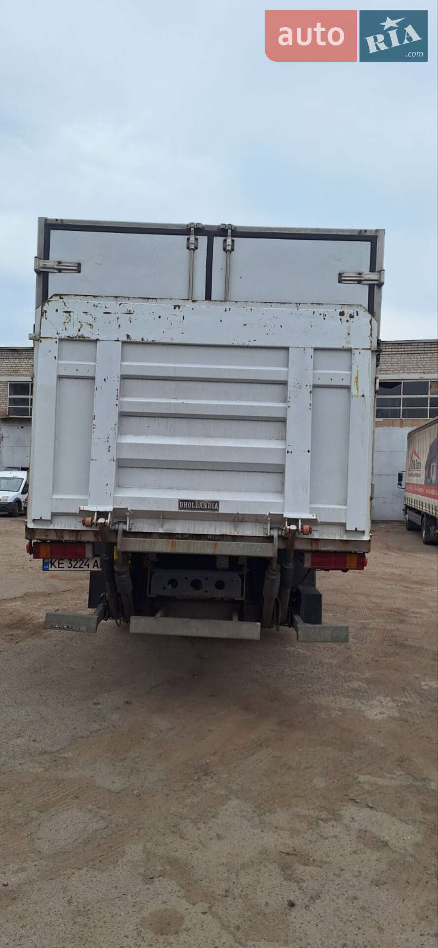 Mercedes-Benz Axor 2013 VIN WDB9506031L772144 фото оголошення 5 з 12