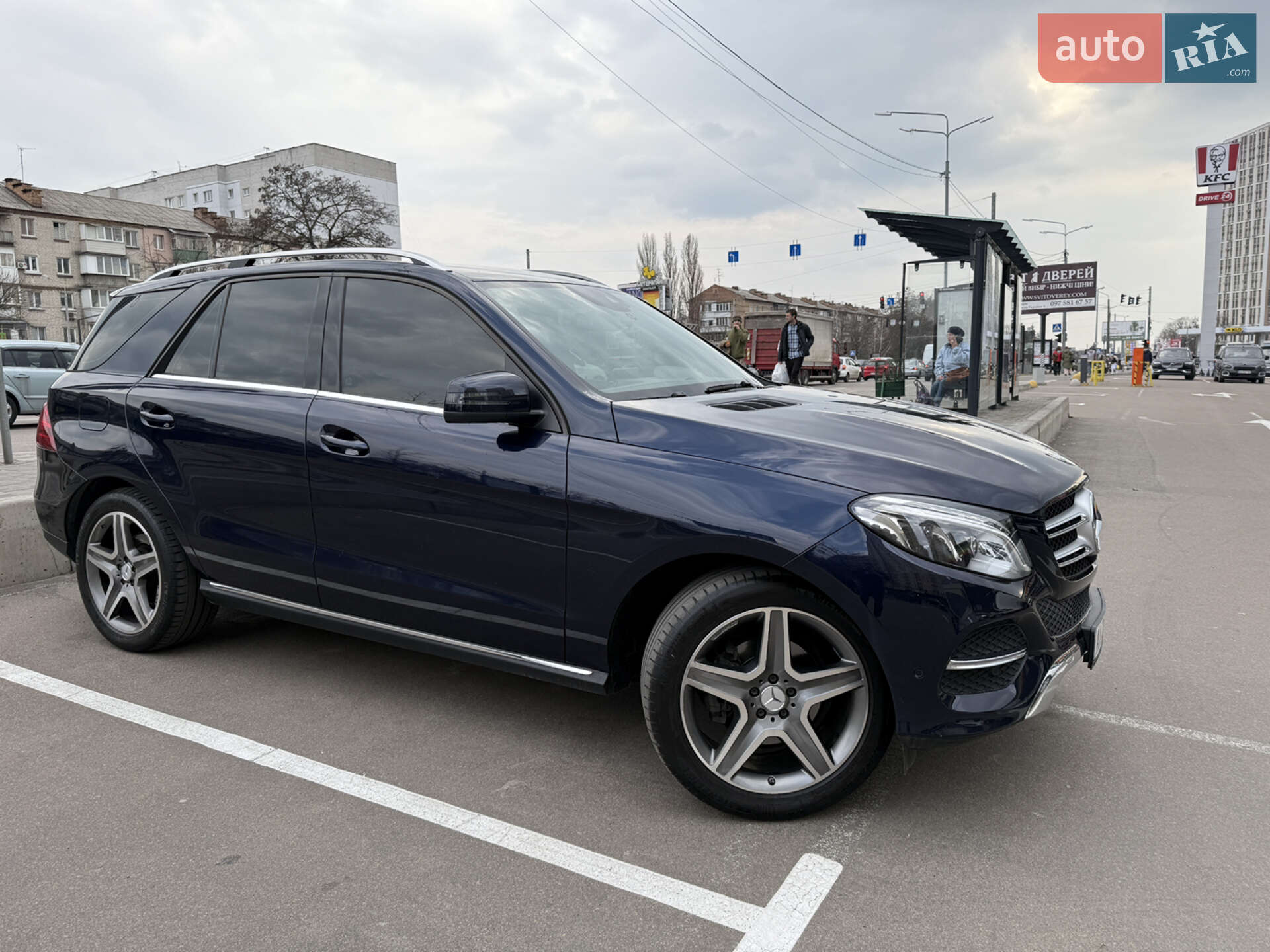 Mercedes-Benz GLE-Class 2018 VIN WDC1660041B119266 фото оголошення 3 з 51