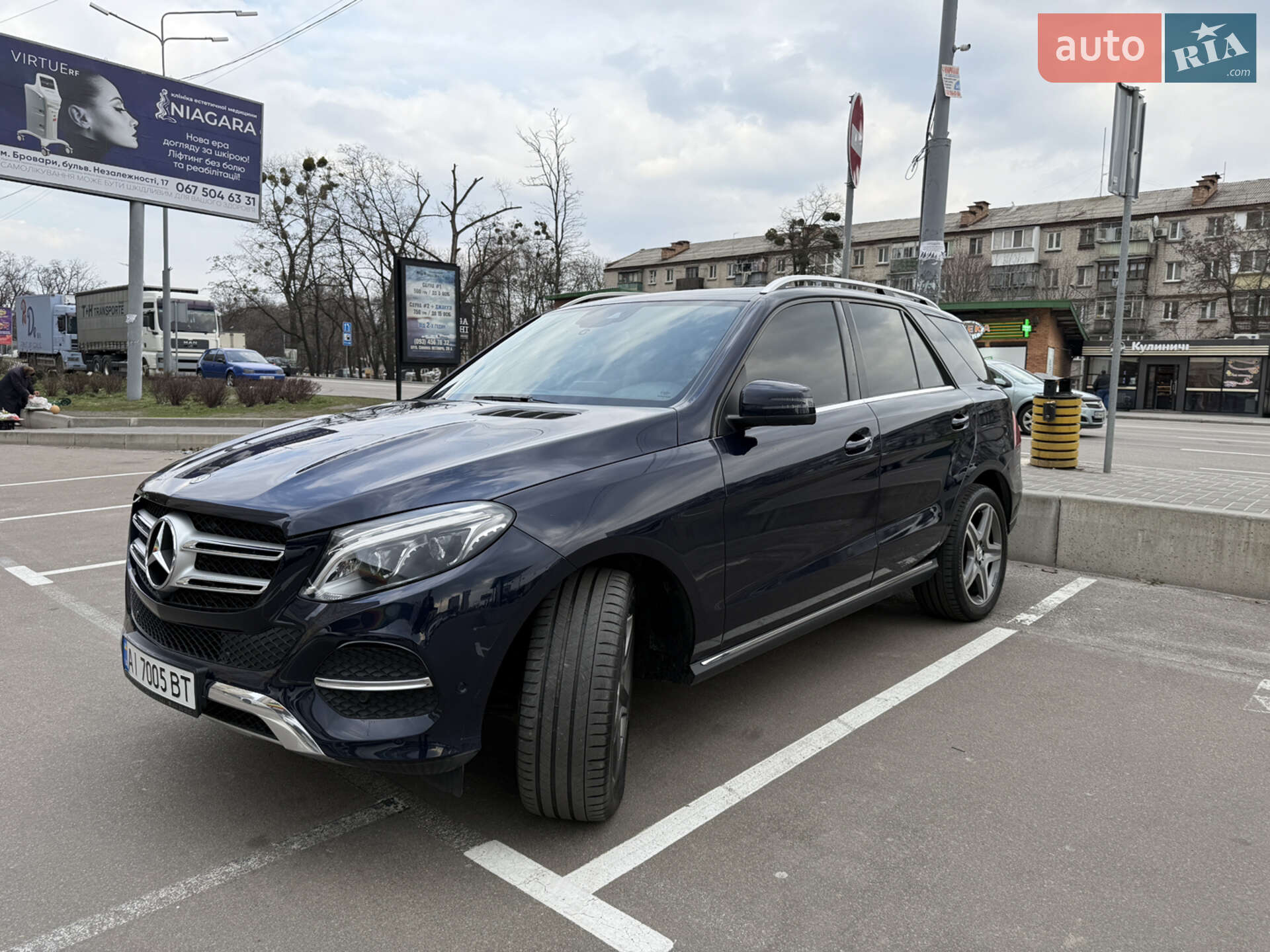 Mercedes-Benz GLE-Class 2018 VIN WDC1660041B119266 фото оголошення 4 з 51