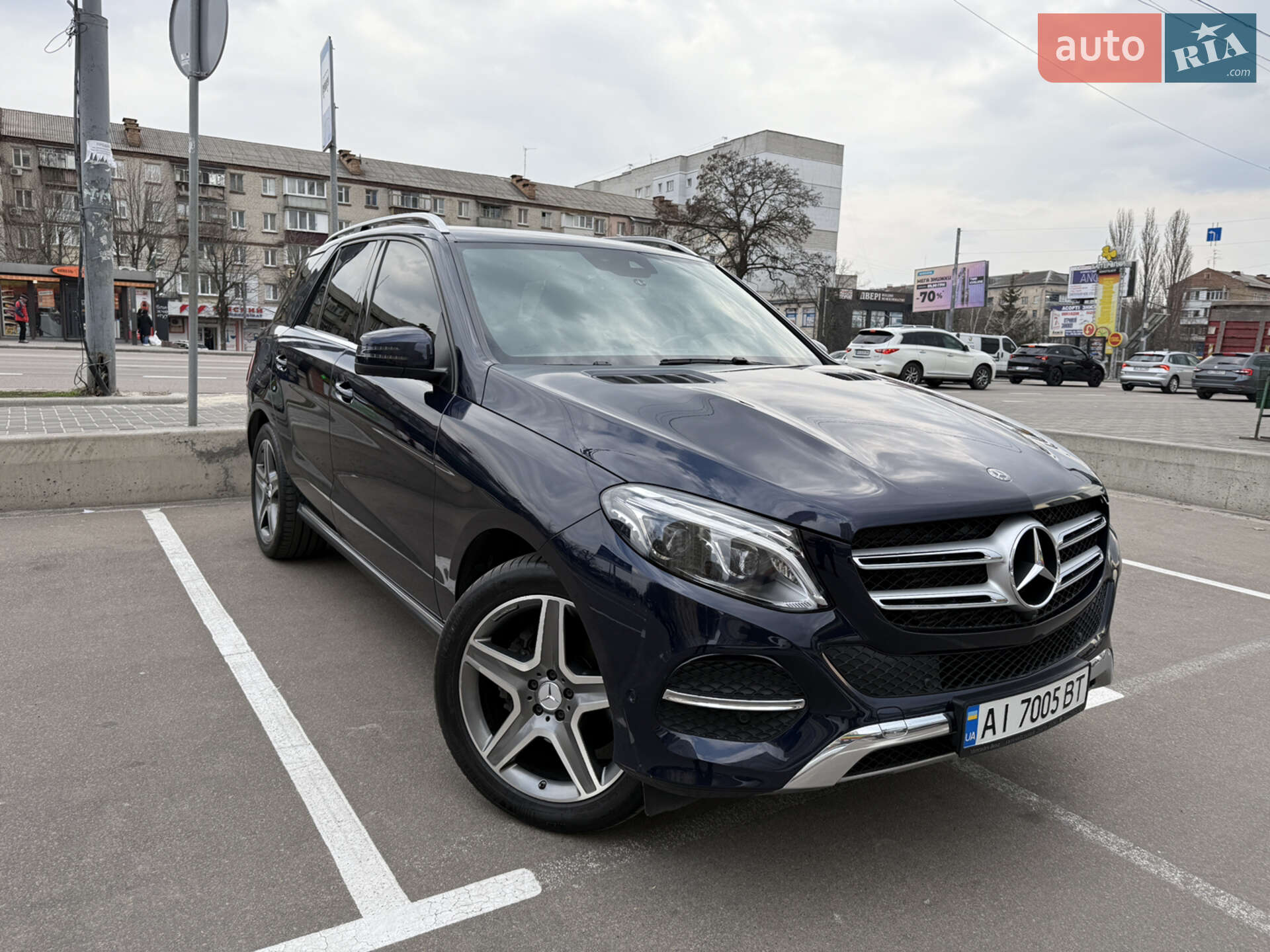 Mercedes-Benz GLE-Class 2018 VIN WDC1660041B119266 фото оголошення 6 з 51