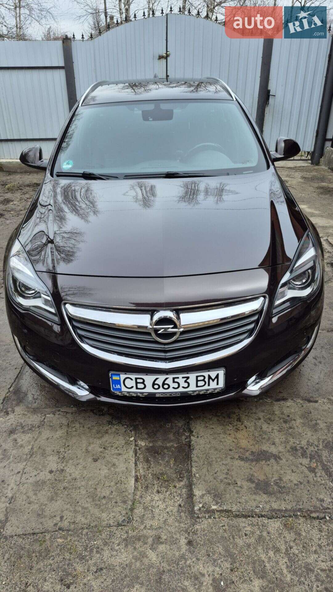 Opel Insignia 2015 VIN W0LGS8E12G1021668 фото оголошення 4 з 19