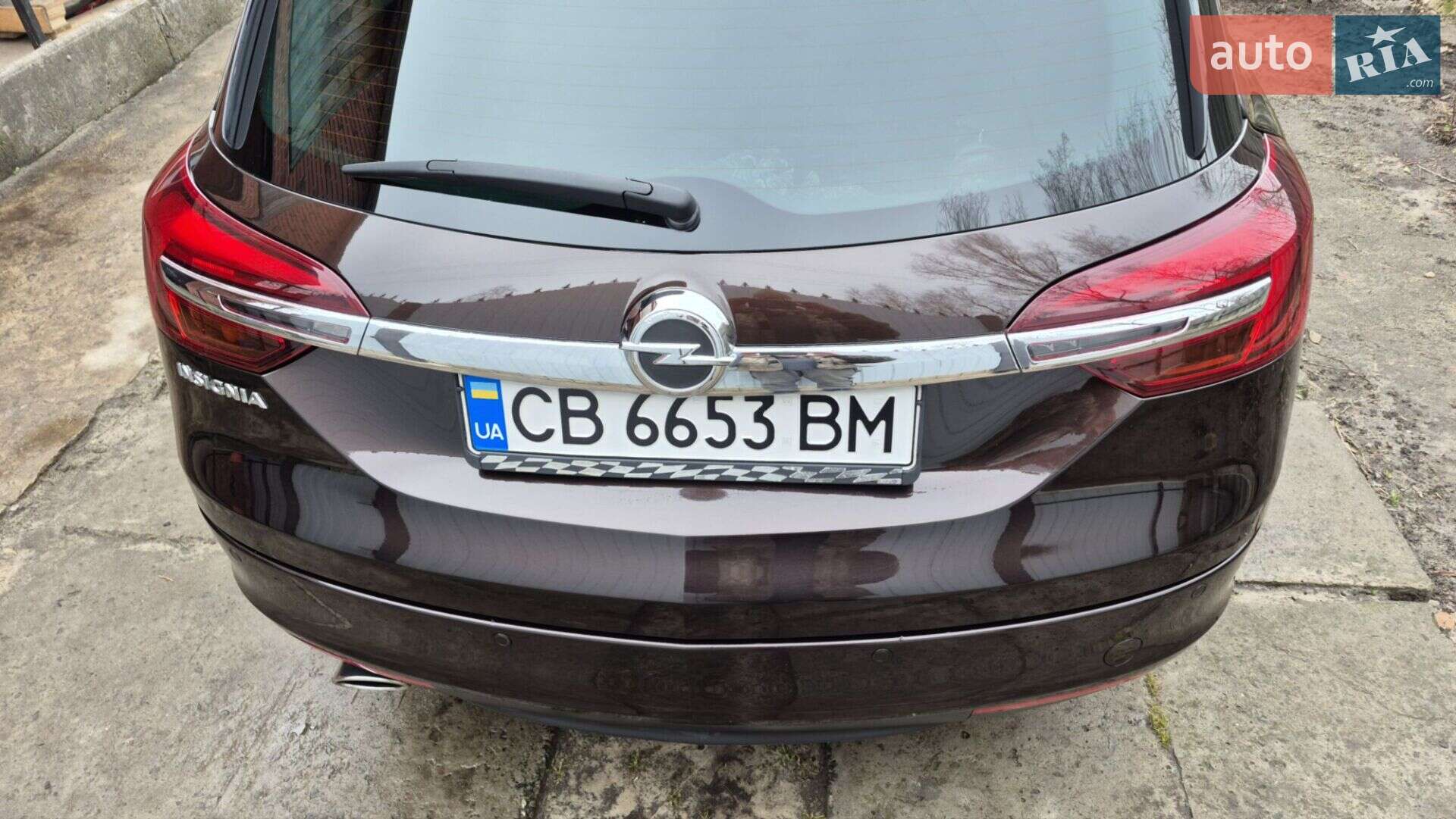 Opel Insignia 2015 VIN W0LGS8E12G1021668 фото оголошення 8 з 19