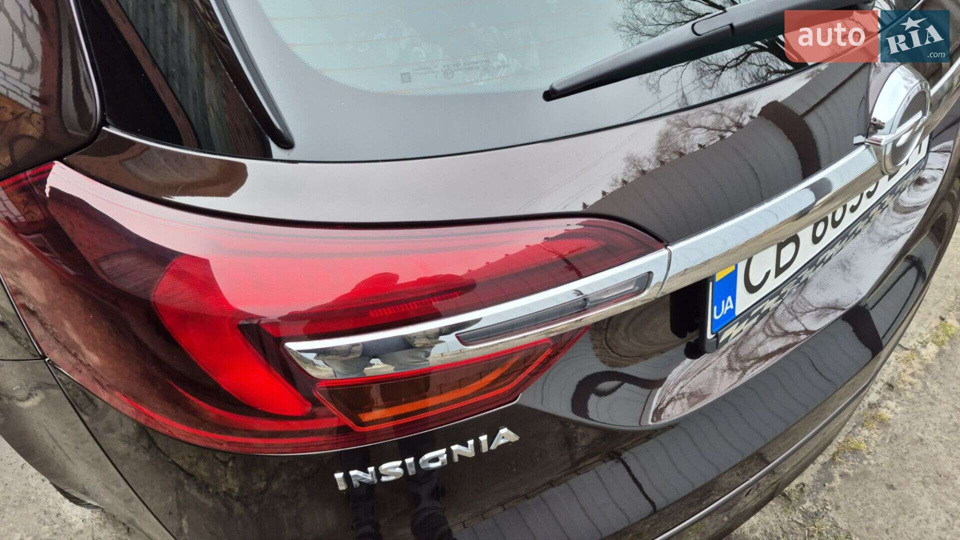 Opel Insignia 2015 VIN W0LGS8E12G1021668 фото оголошення 10 з 19