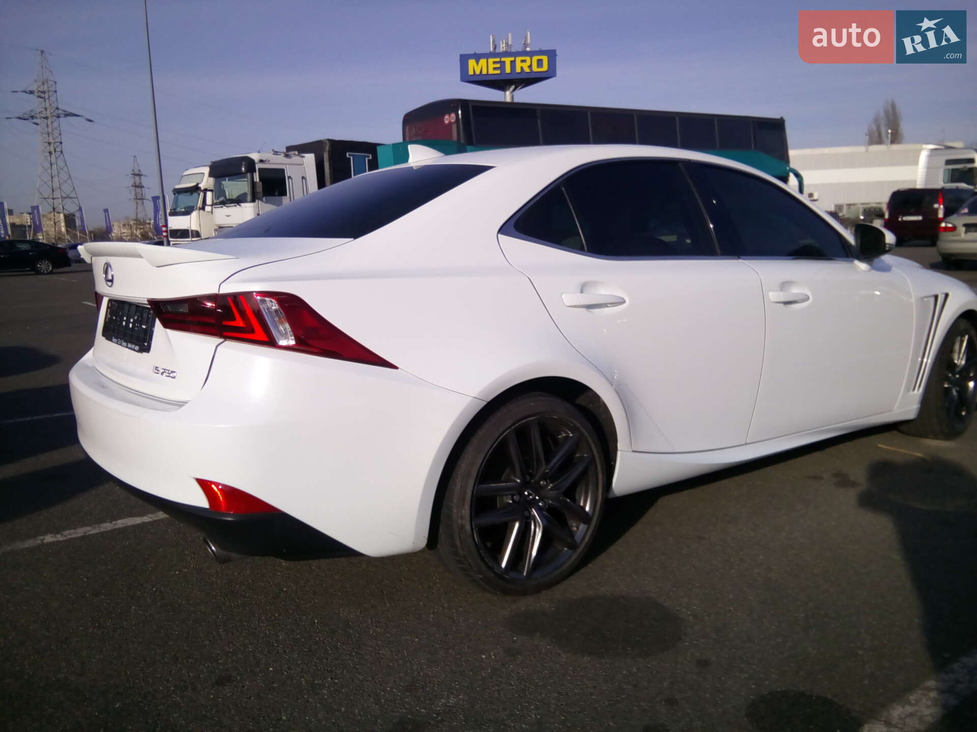 Lexus IS 2014 VIN JTHBF1D20E5041309 фото оголошення 30 з 32