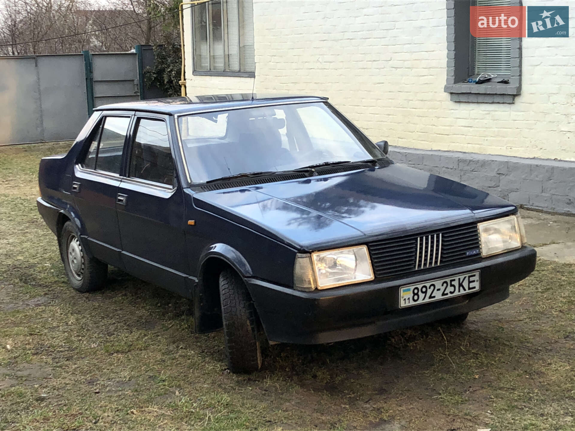 Fiat Regata (138) 1984 VIN ZFA138A0007070608 фото оголошення 3 з 14