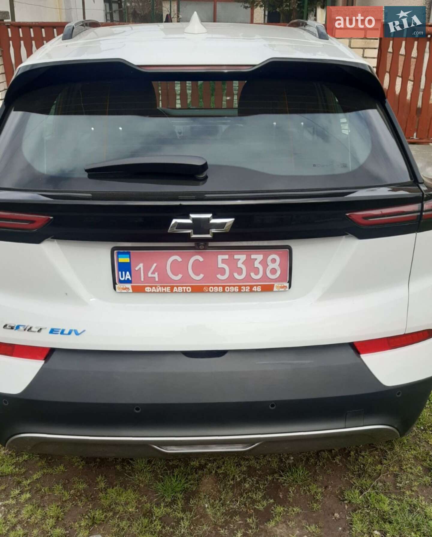 Chevrolet Bolt EUV 2022 VIN 1G1FY6S07N4123368 фото оголошення 11 з 17