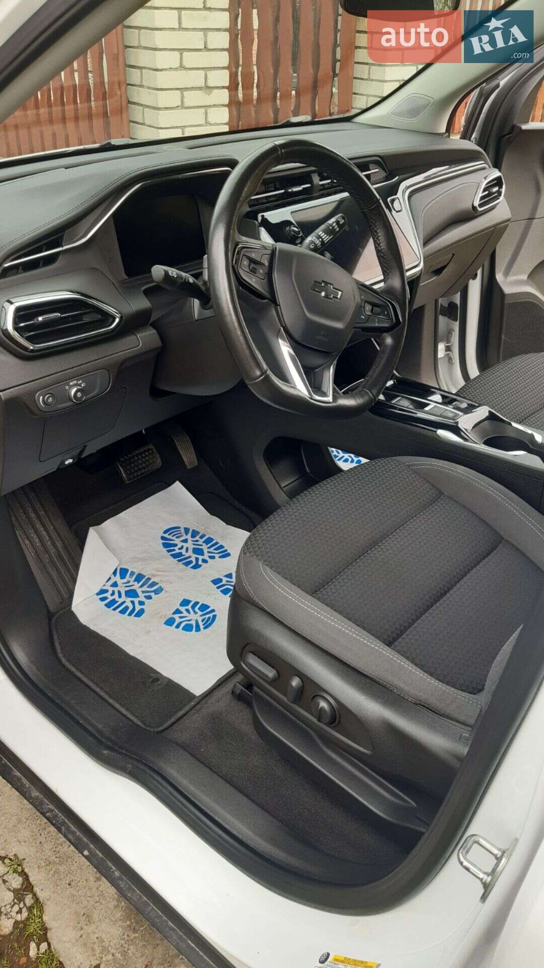 Chevrolet Bolt EUV 2022 VIN 1G1FY6S07N4123368 фото оголошення 12 з 17
