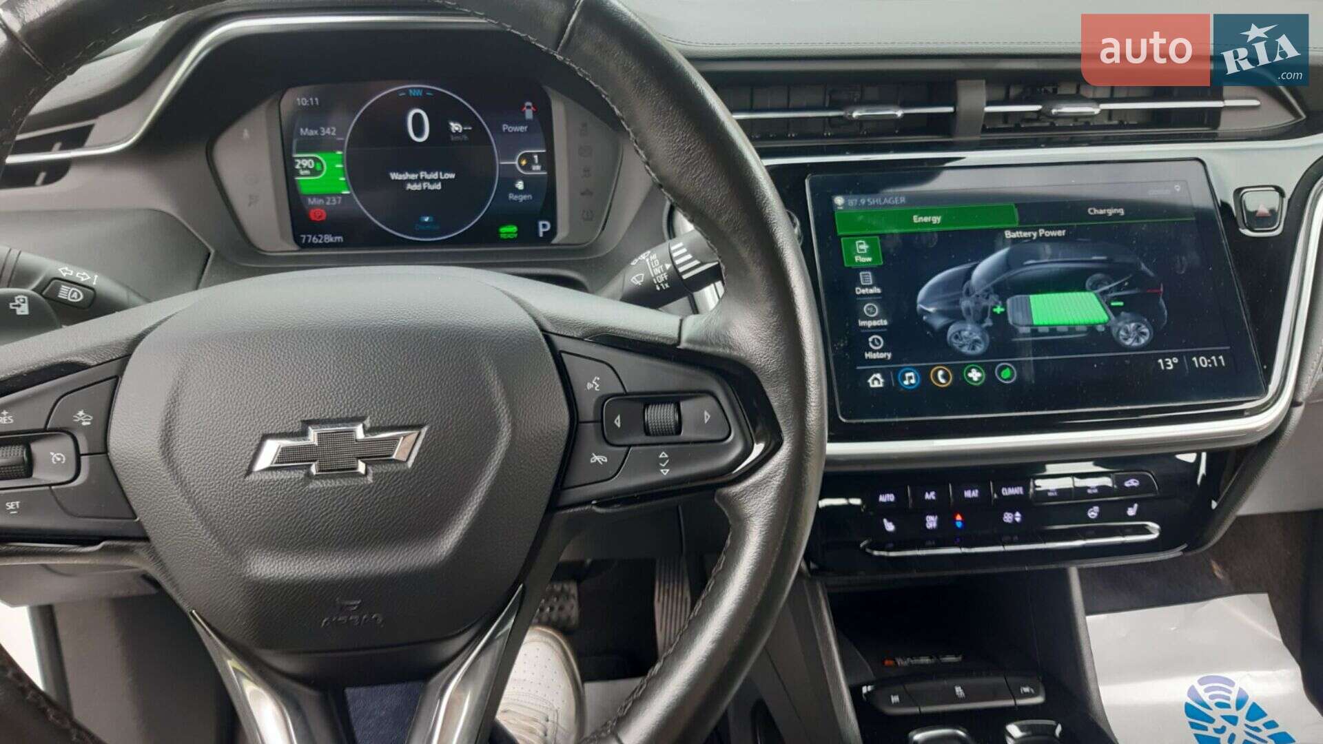 Chevrolet Bolt EUV 2022 VIN 1G1FY6S07N4123368 фото оголошення 14 з 17