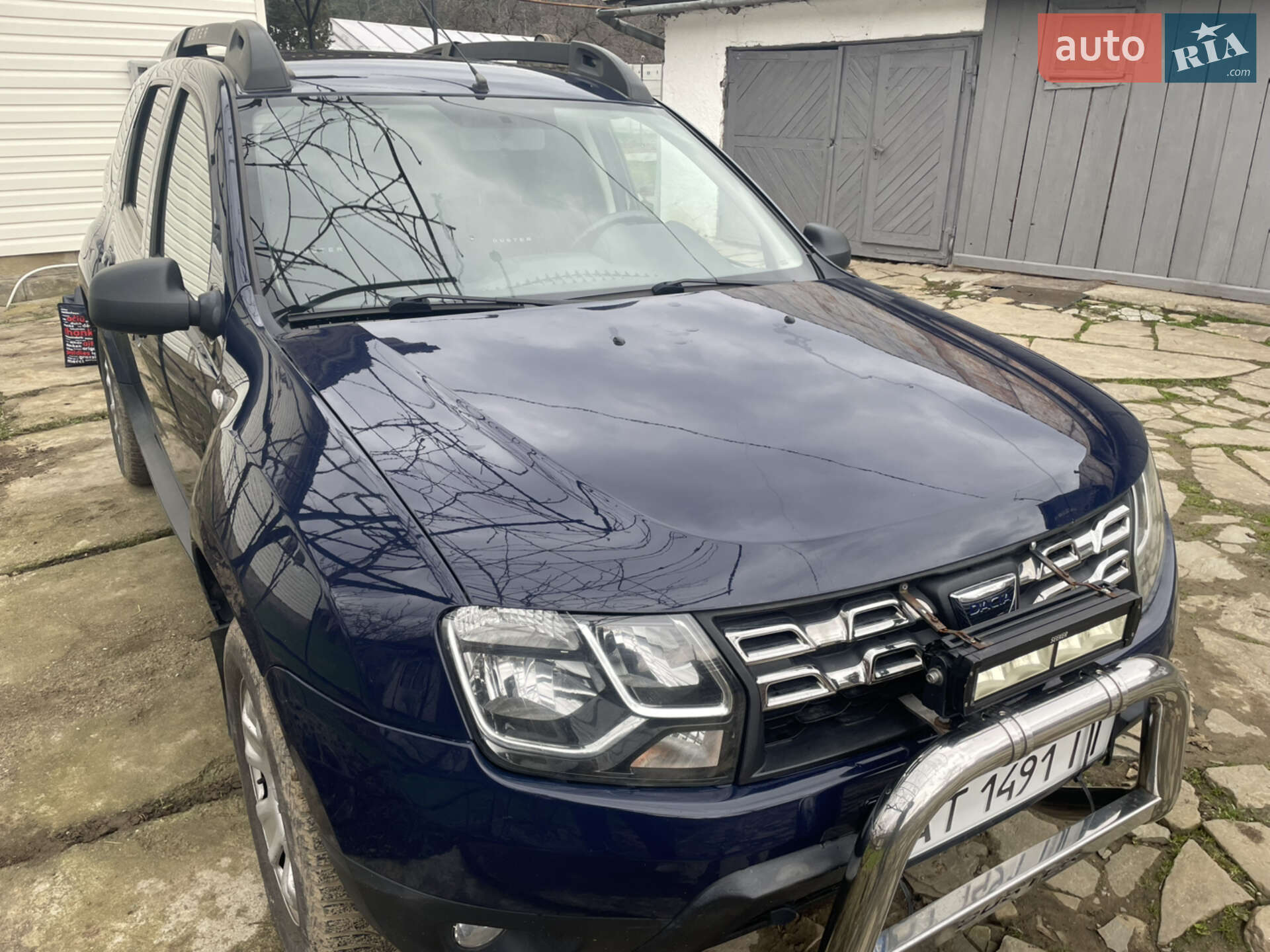 Dacia Duster 2015 VIN UU1HSDA2652584711 фото оголошення 2 з 12
