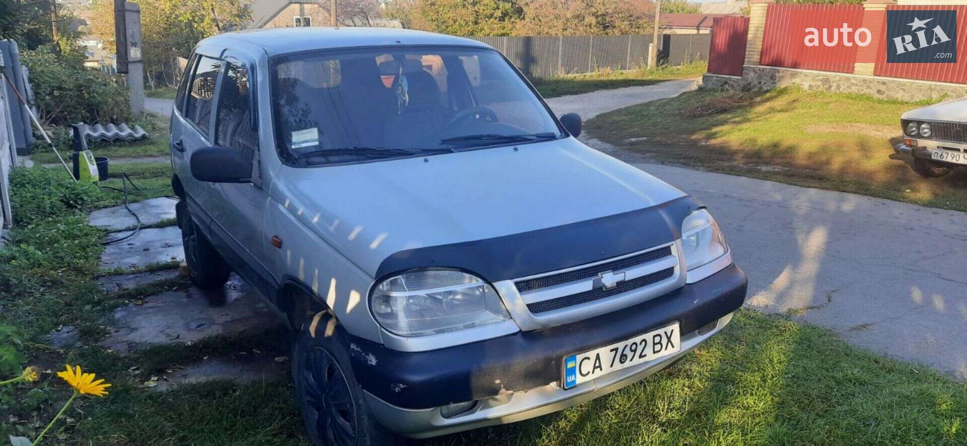 Chevrolet Niva 2005 VIN X9L21230050086945 фото оголошення 2 з 3
