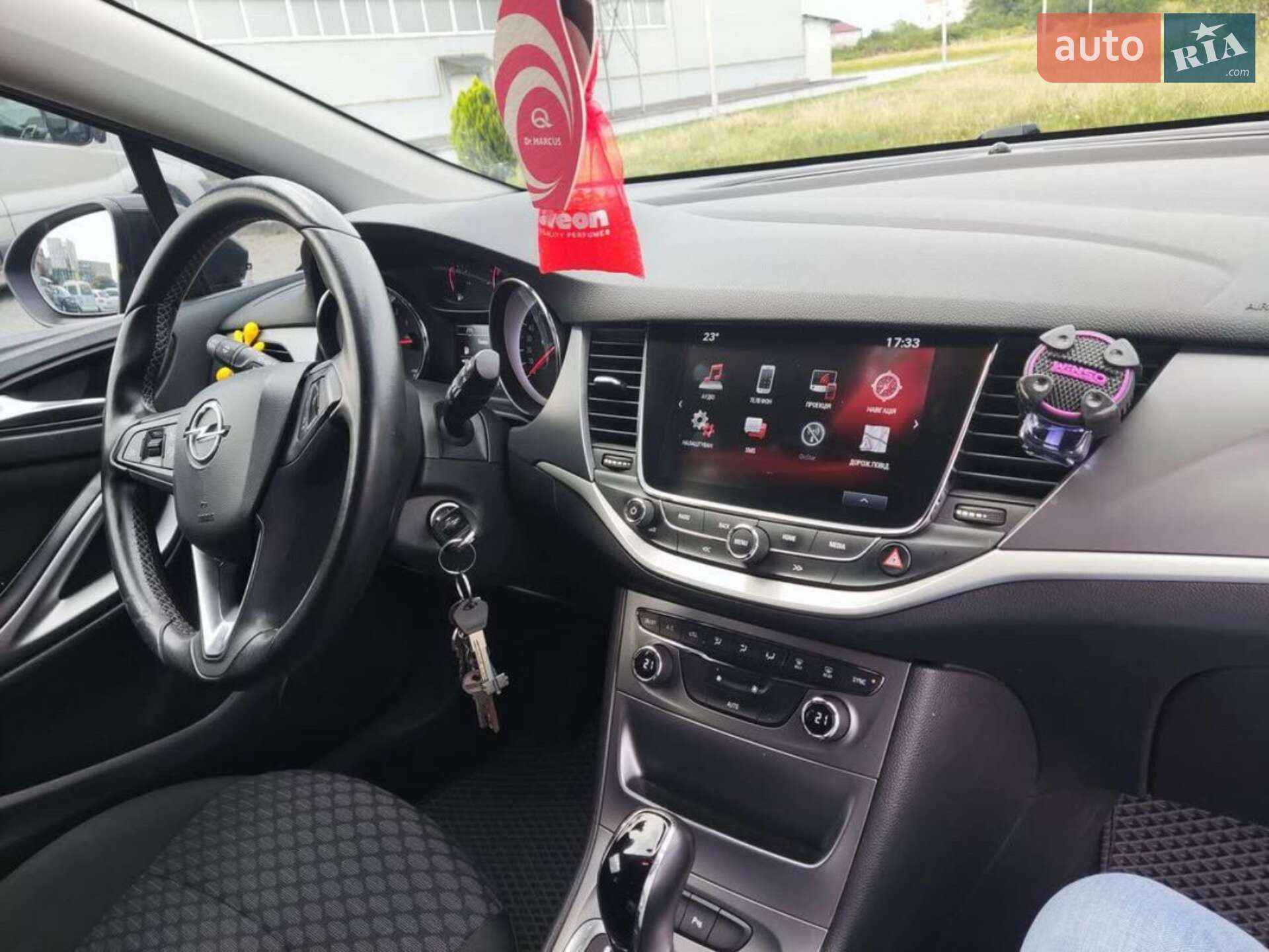Opel Astra 2017 VIN W0LBD8EG3H8088832 фото оголошення 3 з 7