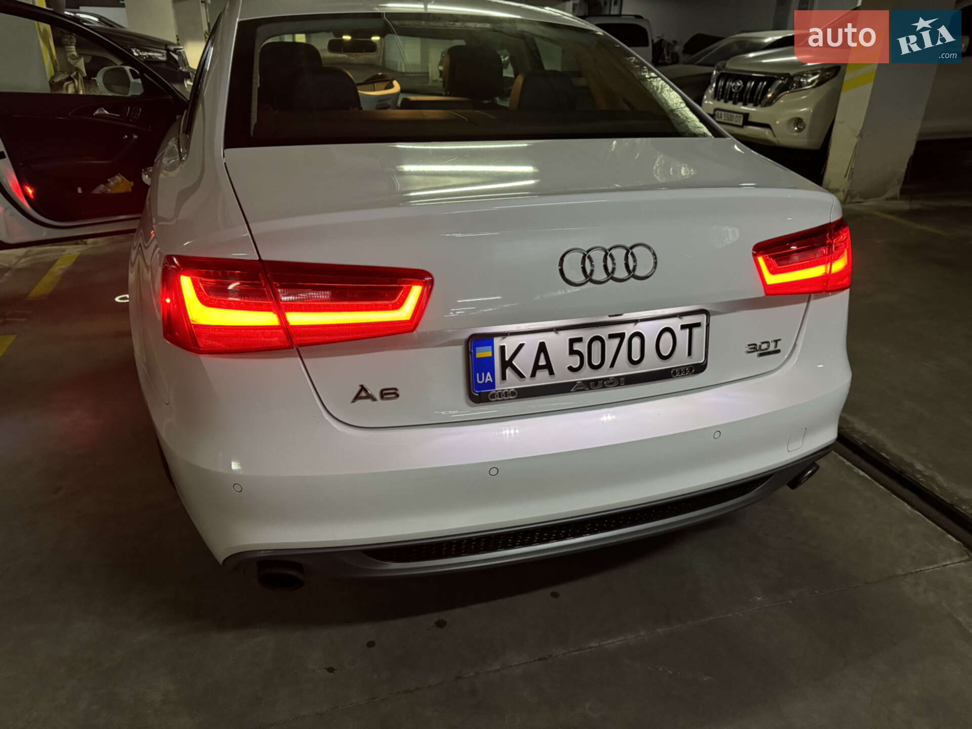 Audi A6 2014 VIN WAUFGAFC0FN020951 фото оголошення 48 з 48