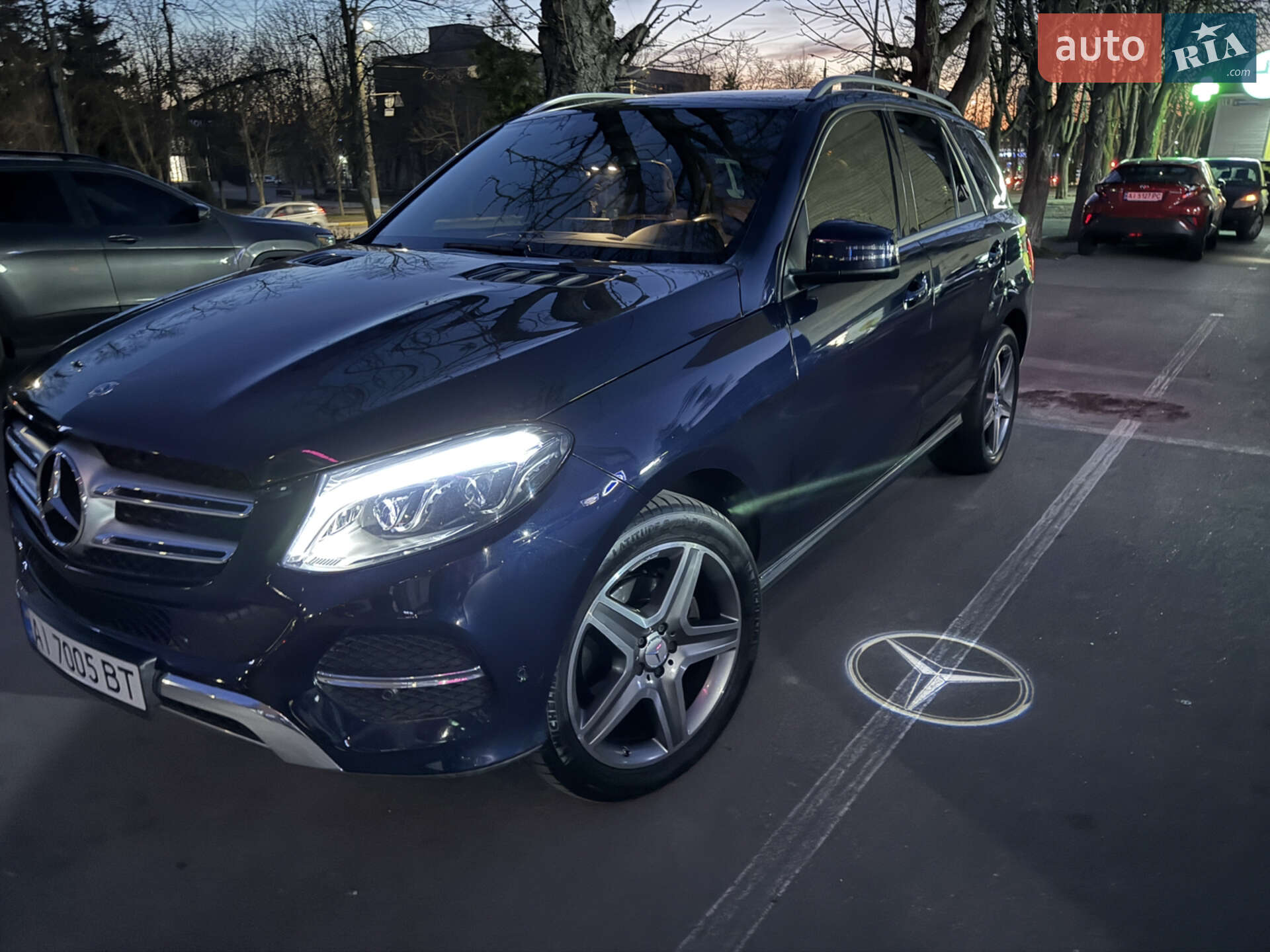 Mercedes-Benz GLE-Class 2018 VIN WDC1660041B119266 фото оголошення 50 з 51