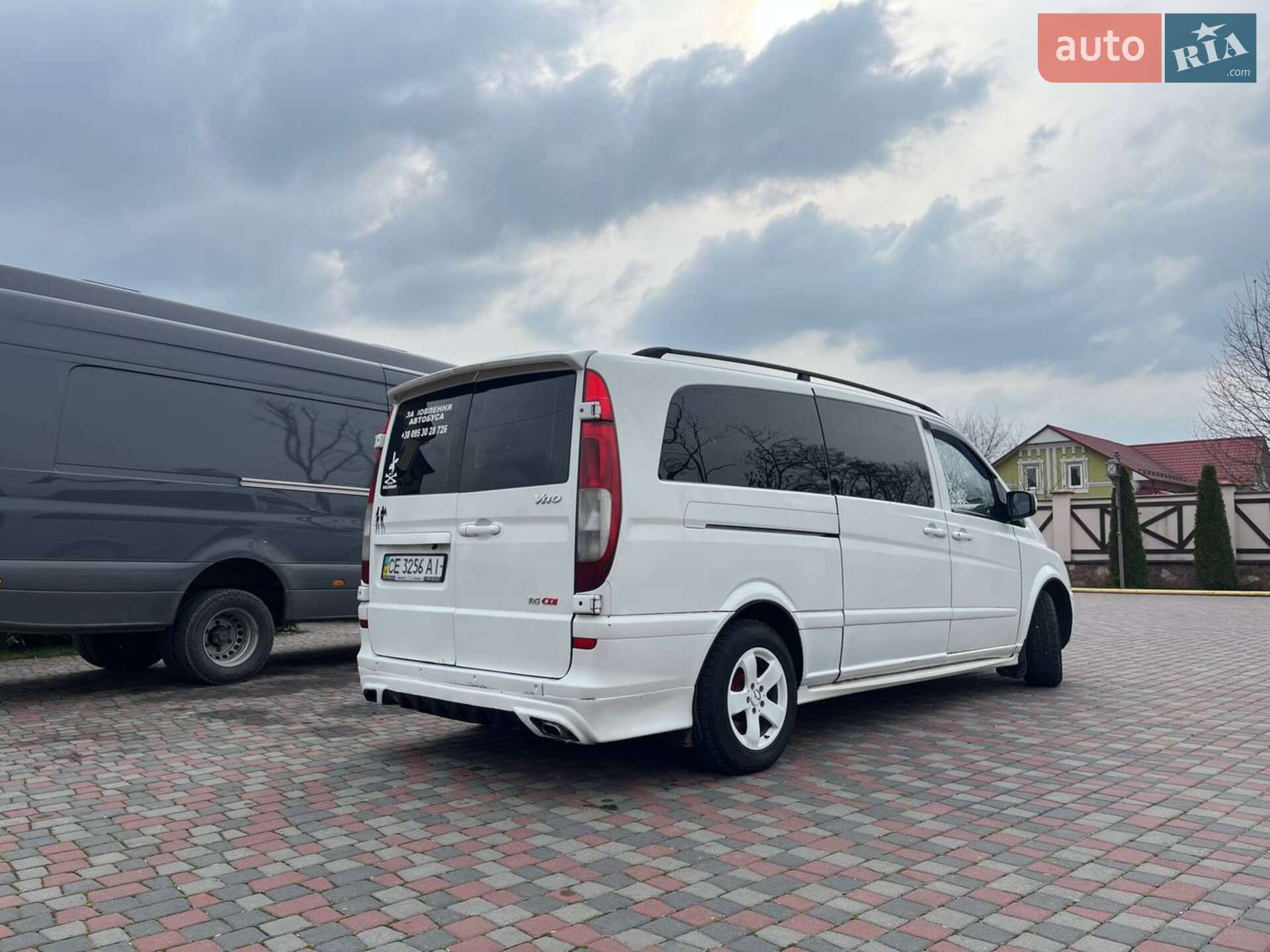 Mercedes-Benz Vito 2004 VIN WDF63960513102195 фото оголошення 6 з 37