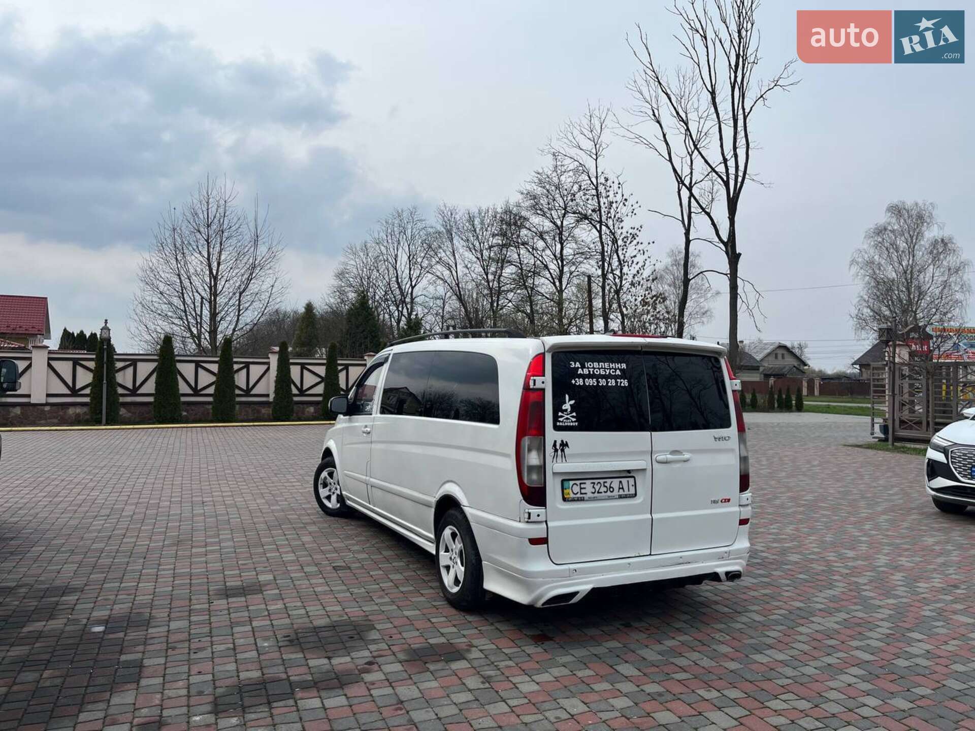 Mercedes-Benz Vito 2004 VIN WDF63960513102195 фото оголошення 7 з 37
