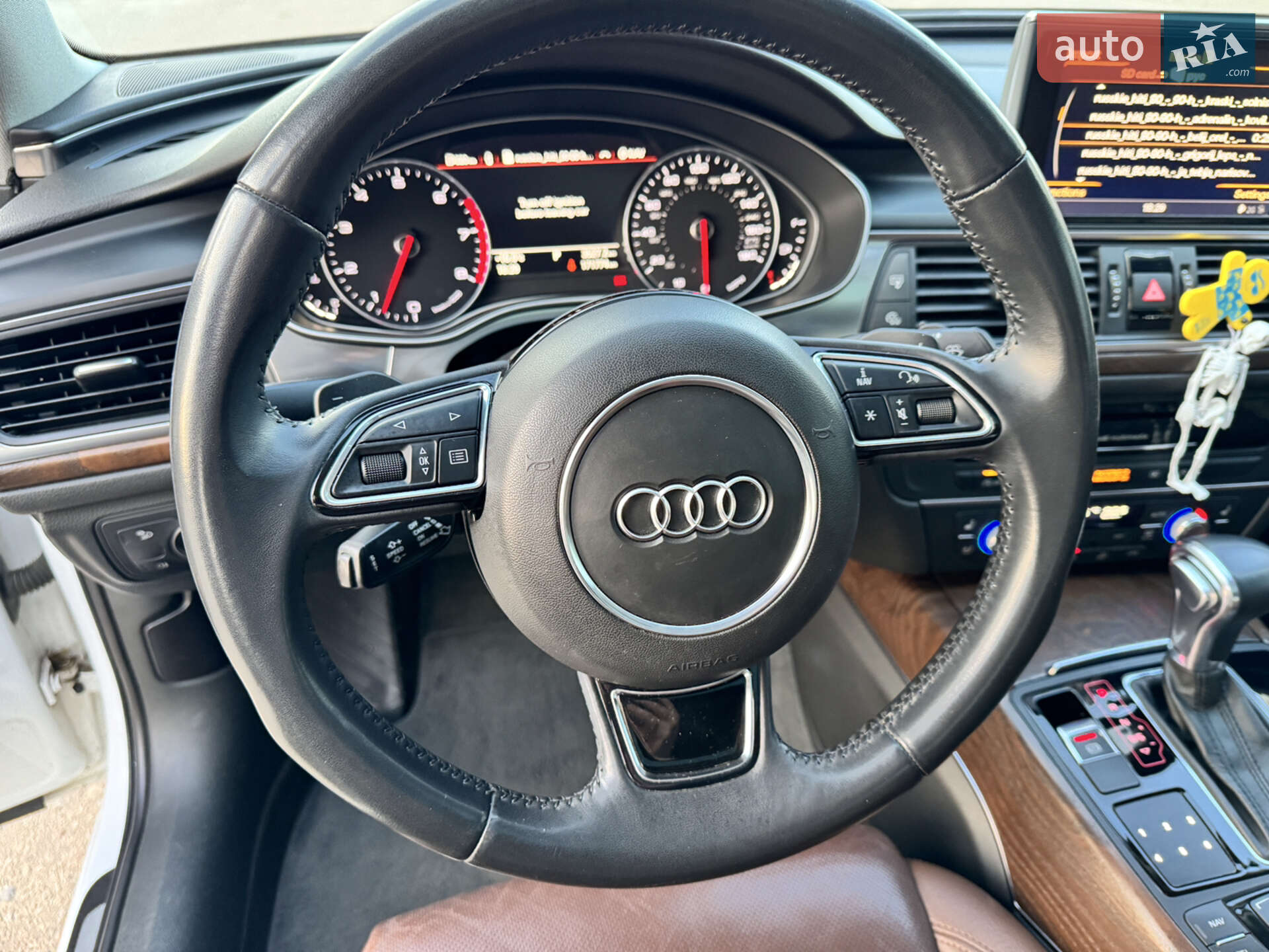 Audi A6 2014 VIN WAUHGAFC4EN122311 фото оголошення 131 з 145