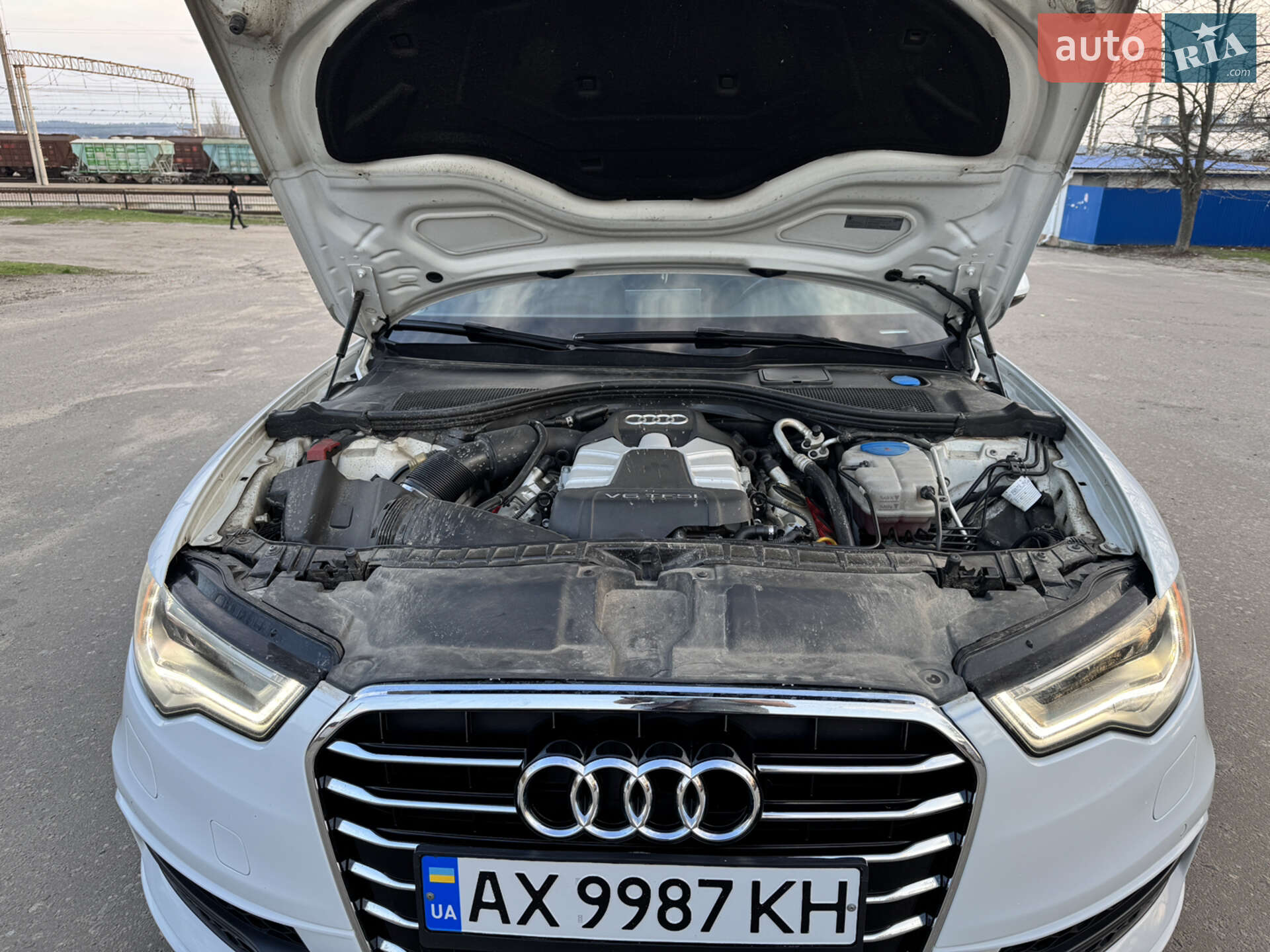 Audi A6 2014 VIN WAUHGAFC4EN122311 фото оголошення 135 з 145