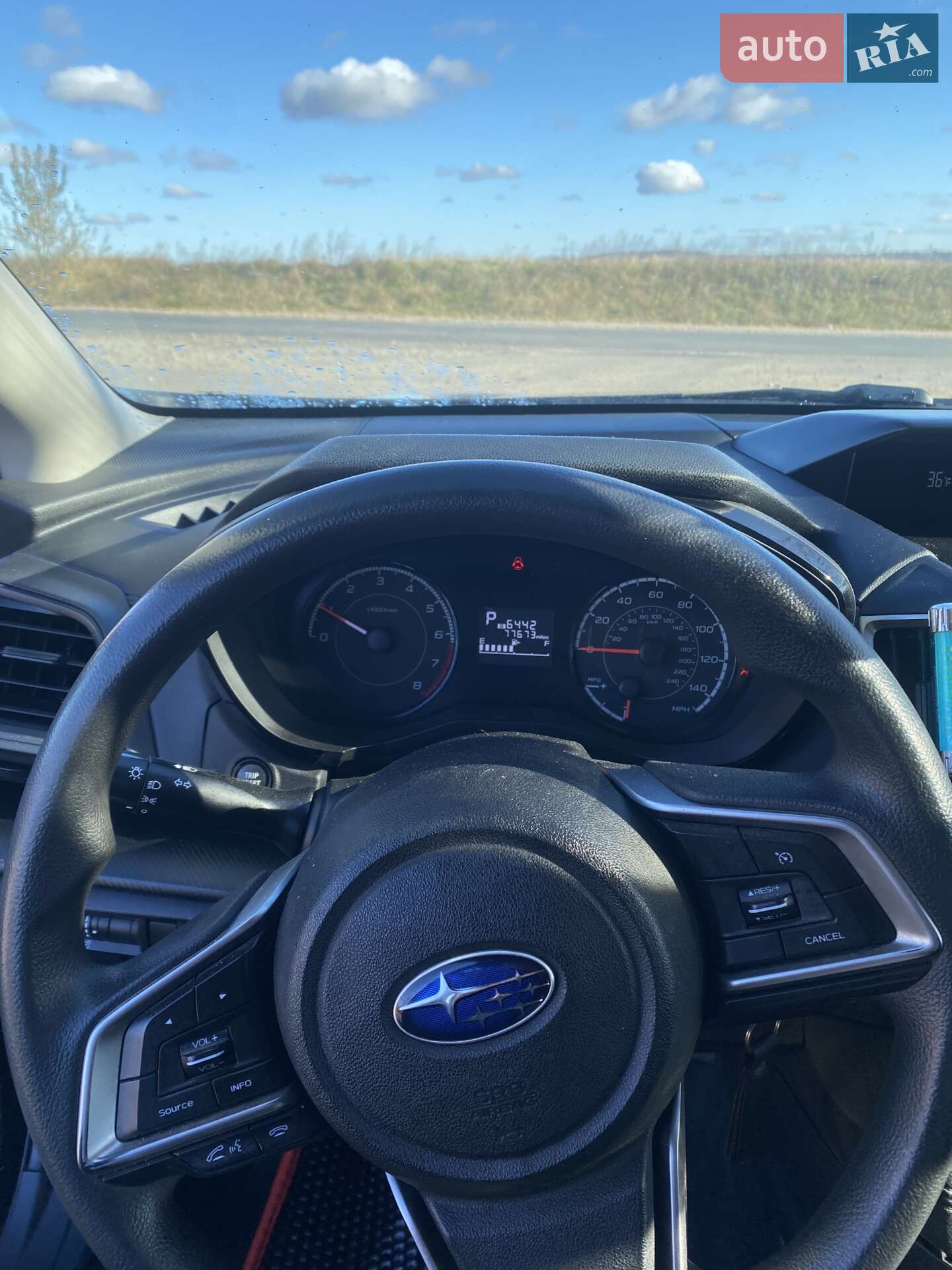 Subaru Impreza 2017 VIN 4S3GKAA62J3604974 фото оголошення 9 з 14