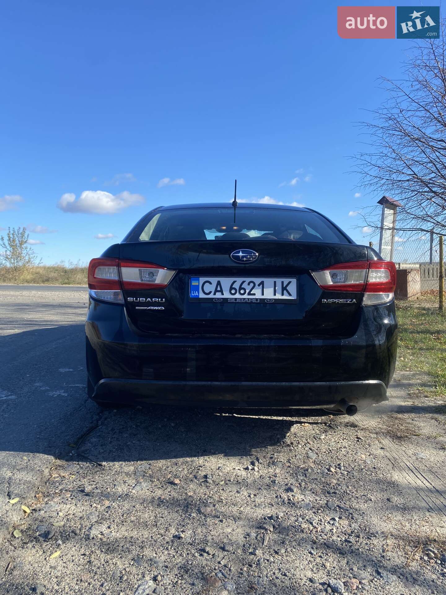 Subaru Impreza 2017 VIN 4S3GKAA62J3604974 фото оголошення 3 з 14