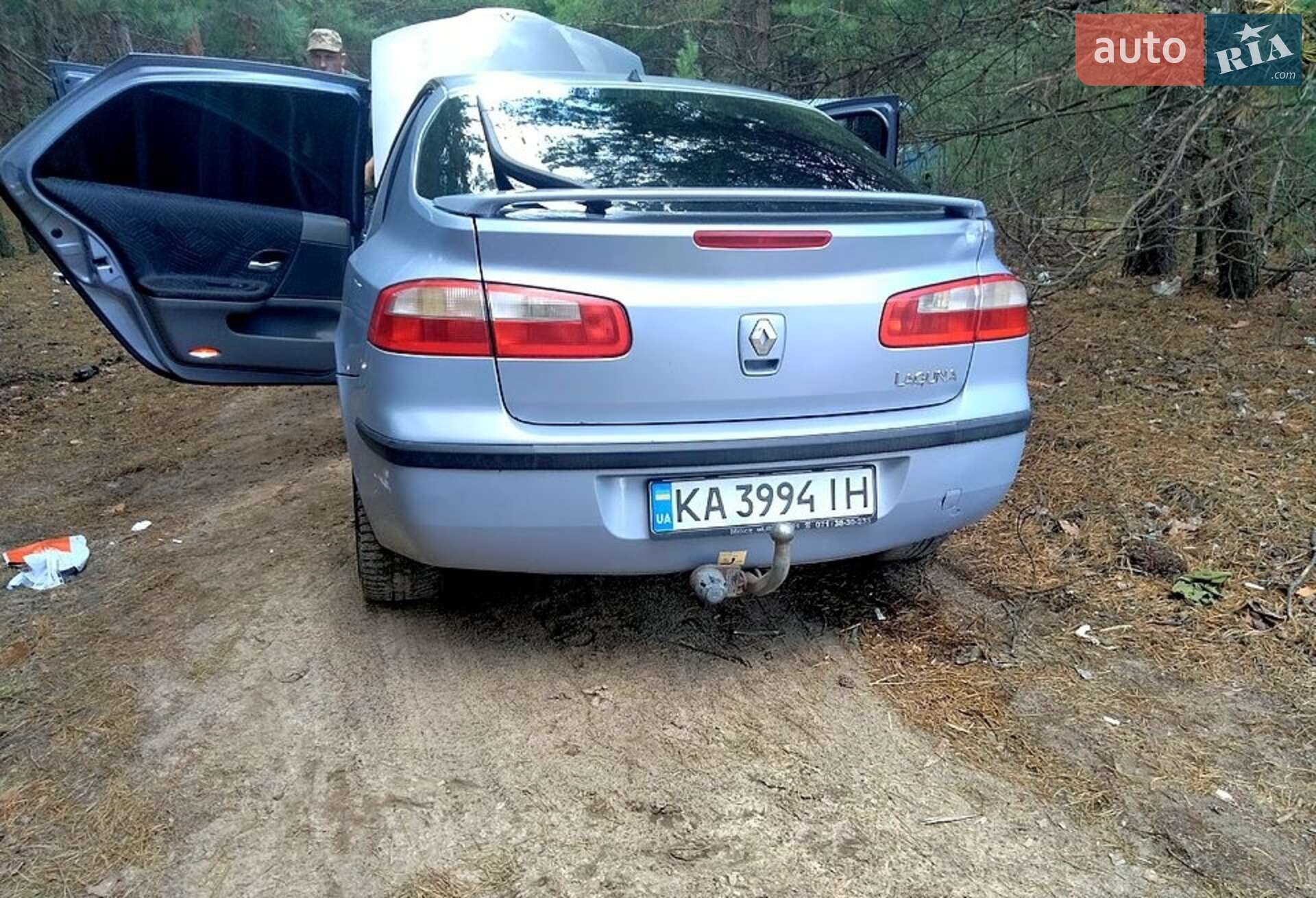 Renault Laguna 2002 VIN VF1BG0J0A27271885 фото оголошення 3 з 3