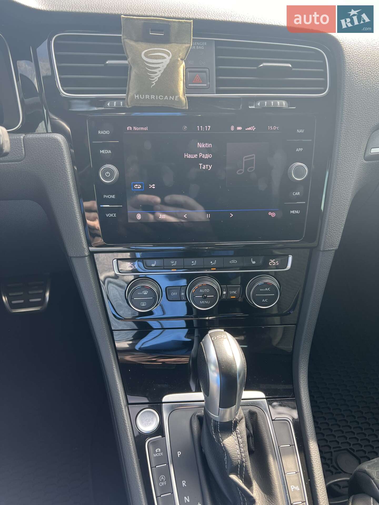 Volkswagen Golf 2017 VIN WVWZZZAUZJP535161 фото оголошення 9 з 11