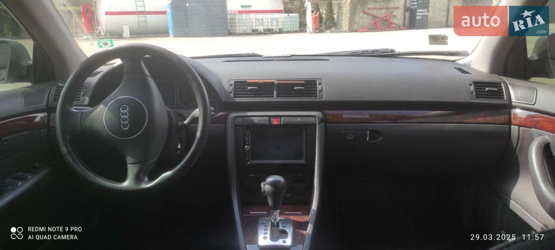 Audi A4 2002 VIN WAUZZZ8EX3A175885 фото оголошення 8 з 15