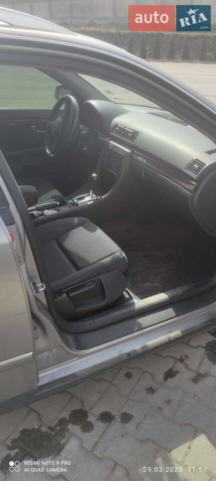Audi A4 2002 VIN WAUZZZ8EX3A175885 фото оголошення 7 з 15