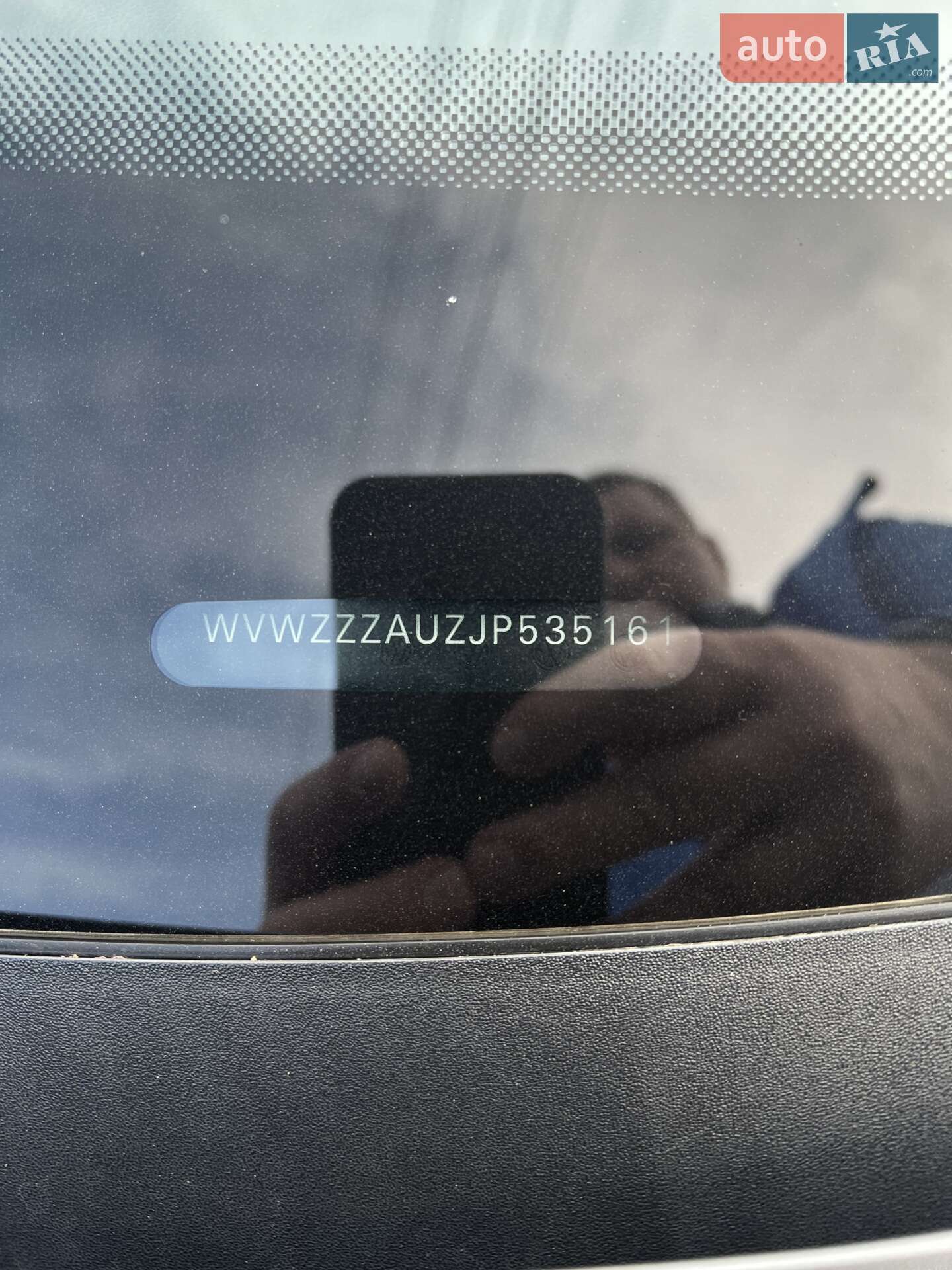 Volkswagen Golf 2017 VIN WVWZZZAUZJP535161 фото оголошення 10 з 11