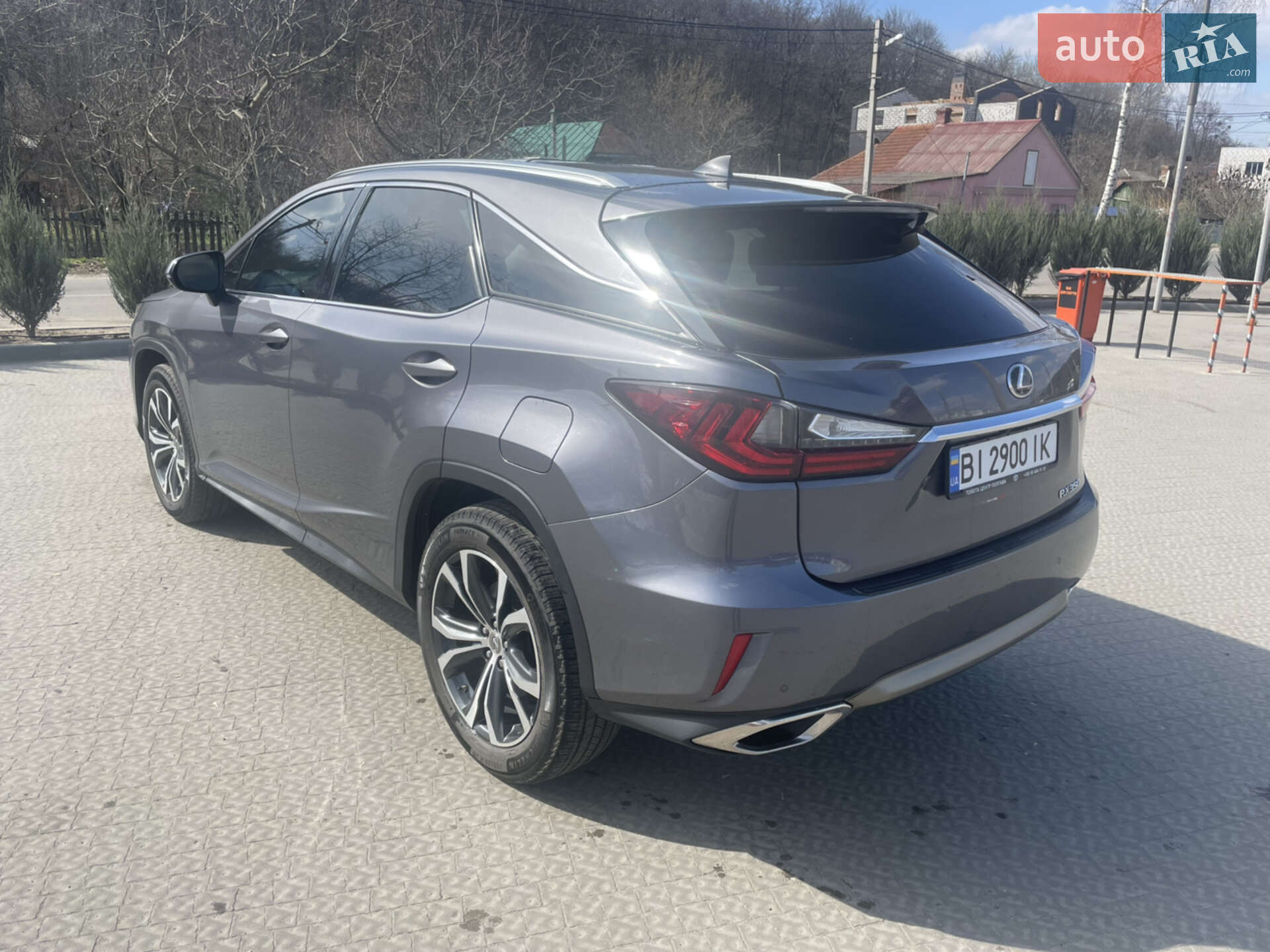 Lexus RX 2016 VIN 2T2ZZMCA9GC020333 фото оголошення 3 з 41