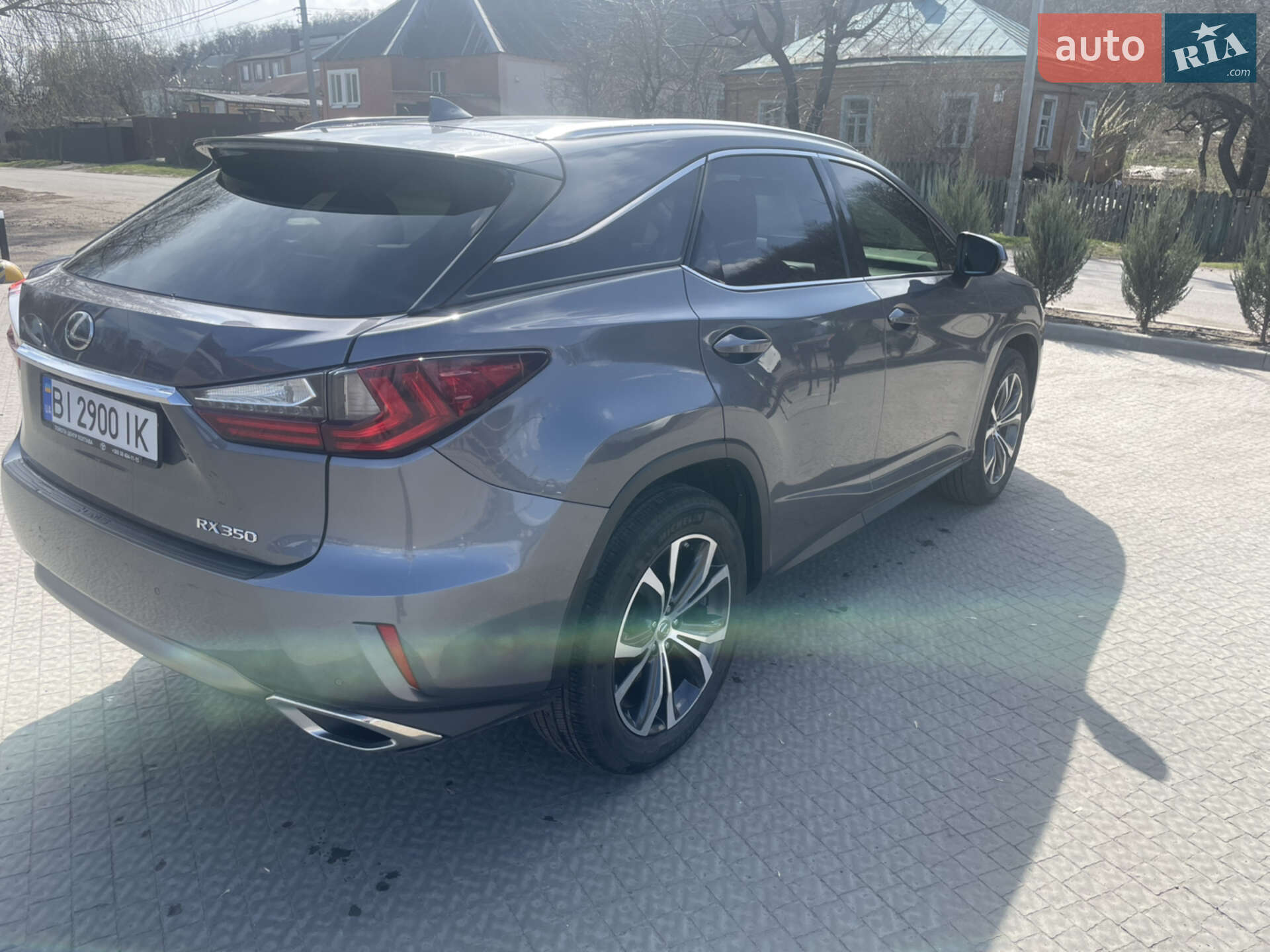 Lexus RX 2016 VIN 2T2ZZMCA9GC020333 фото оголошення 5 з 41