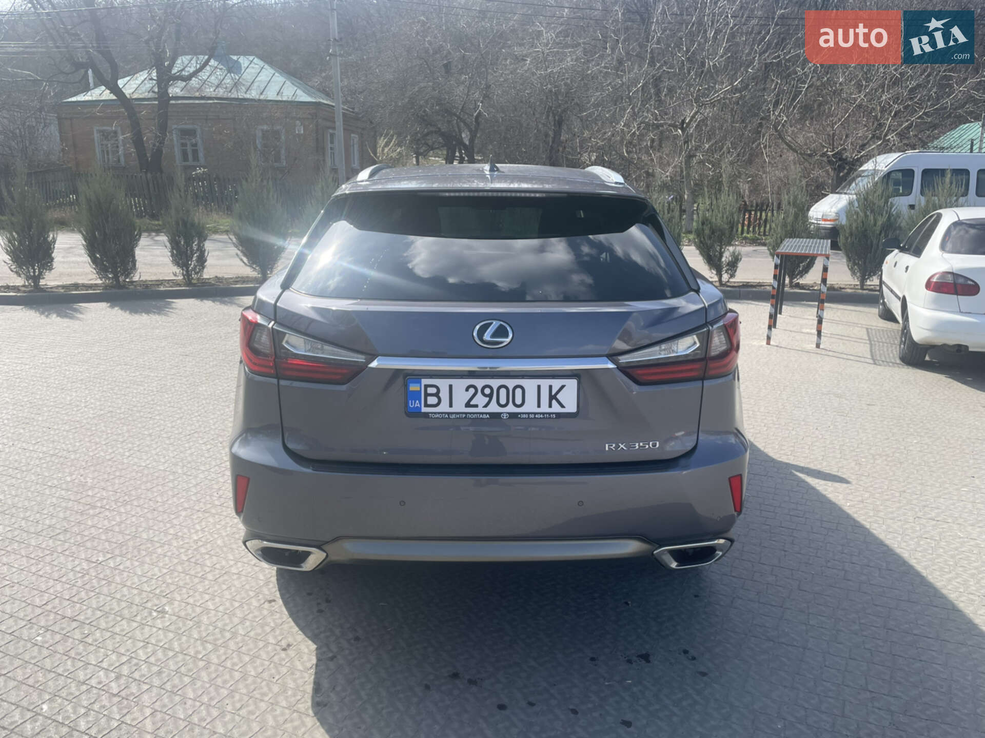 Lexus RX 2016 VIN 2T2ZZMCA9GC020333 фото оголошення 4 з 41