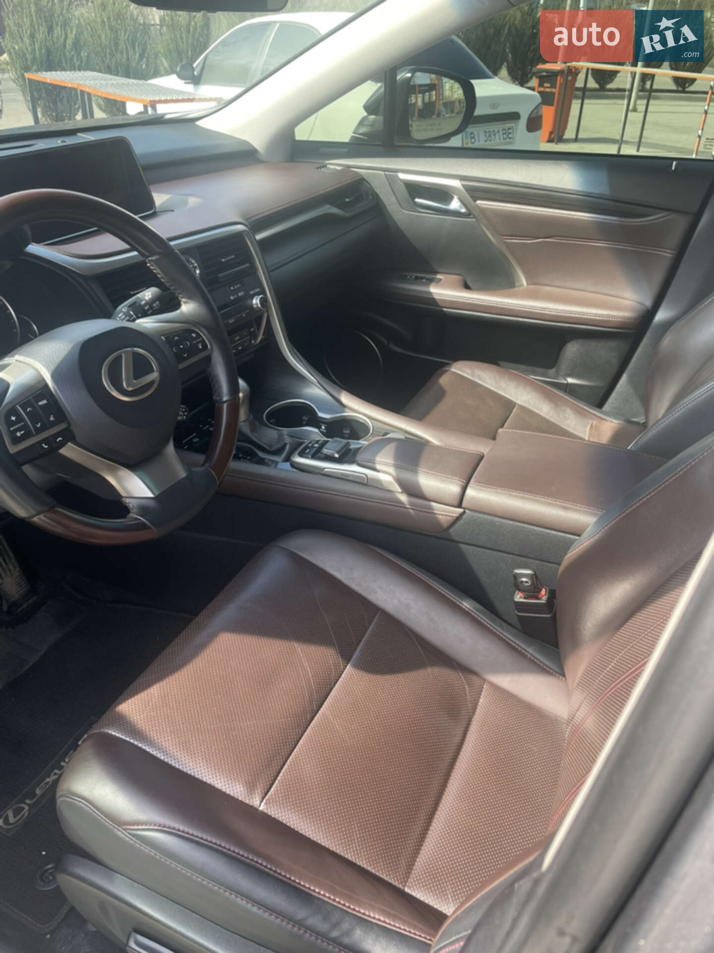 Lexus RX 2016 VIN 2T2ZZMCA9GC020333 фото оголошення 12 з 41