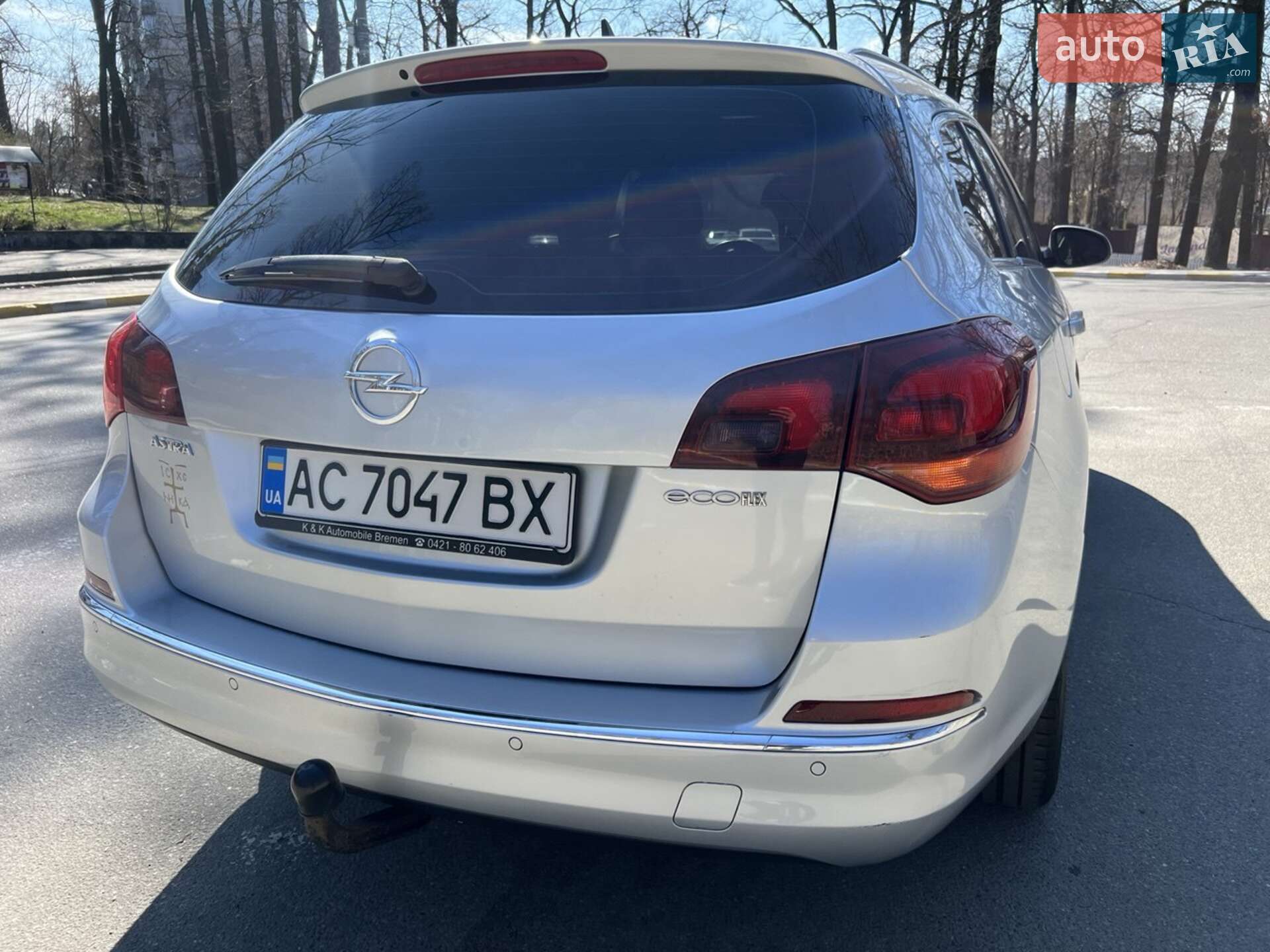 Opel Astra 2015 VIN W0LPE8E60F8044505 фото оголошення 6 з 24