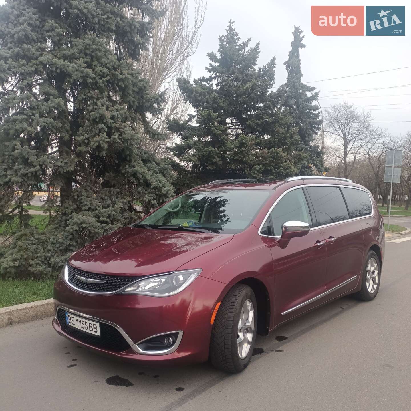 Chrysler Pacifica 2018 VIN 2C4RC1GG4JR232793 фото оголошення 21 з 22