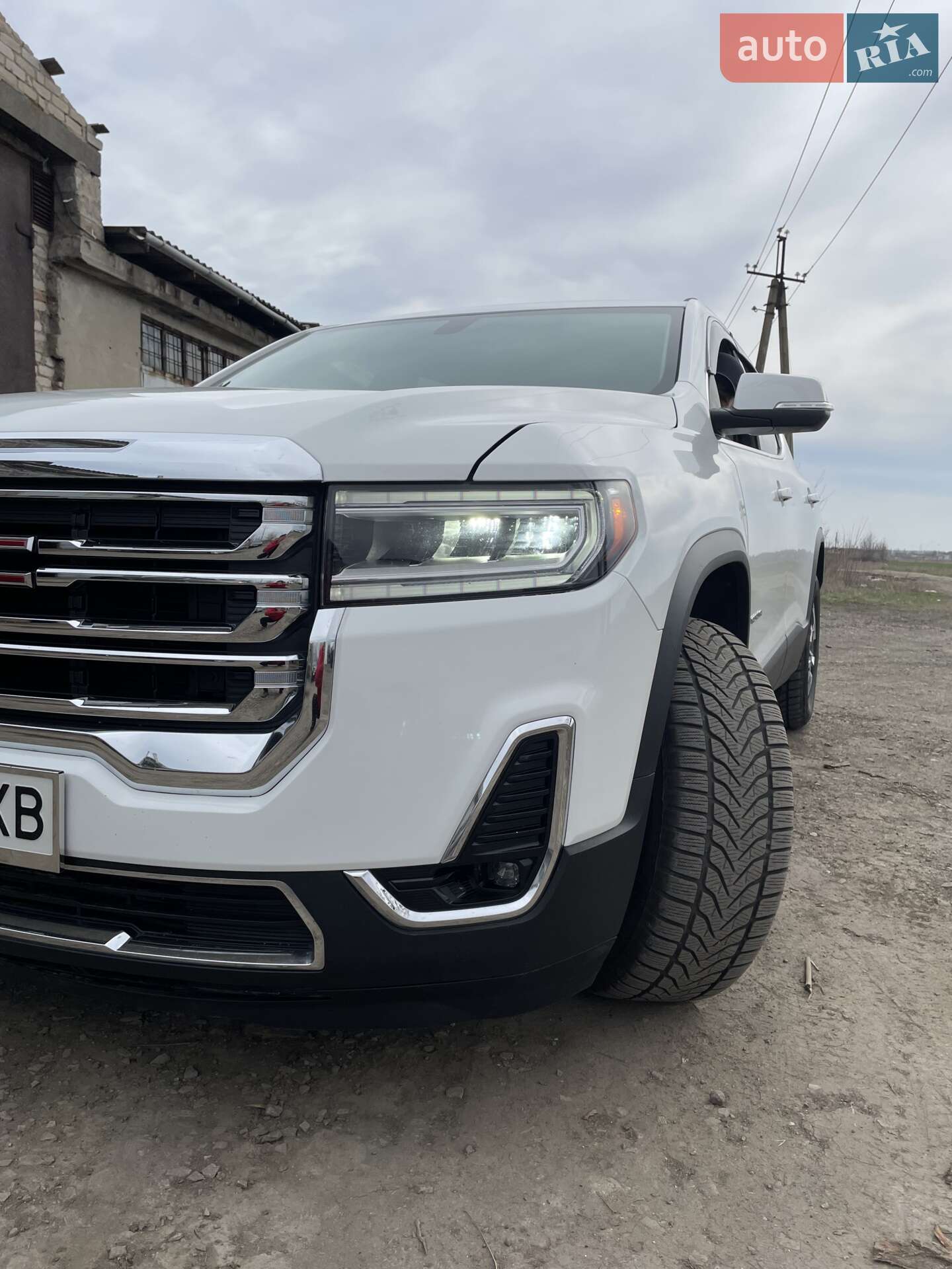 GMC Acadia 2020 VIN 1GKKNML42LZ189481 фото оголошення 2 з 42