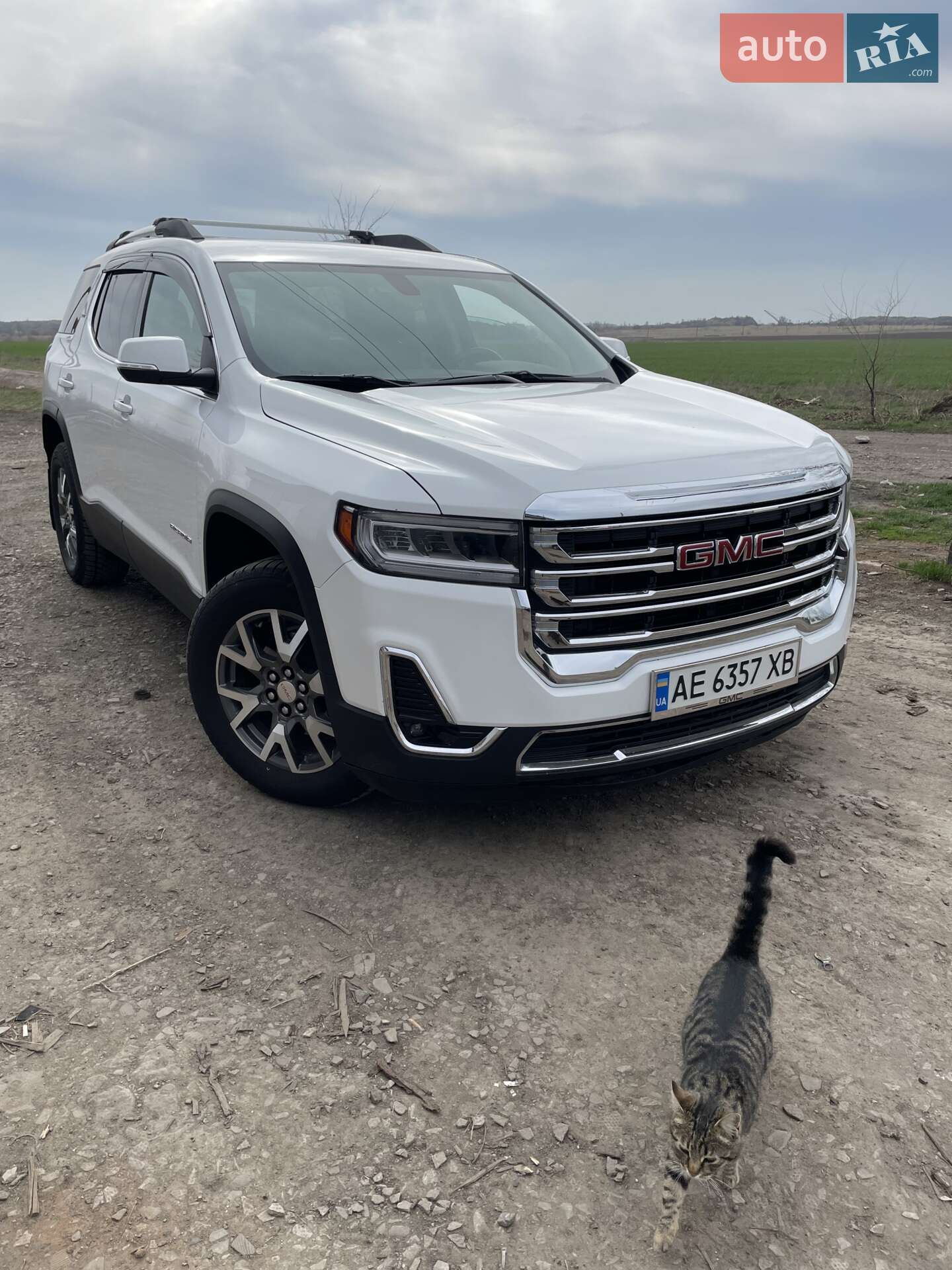 GMC Acadia 2020 VIN 1GKKNML42LZ189481 фото оголошення 3 з 42