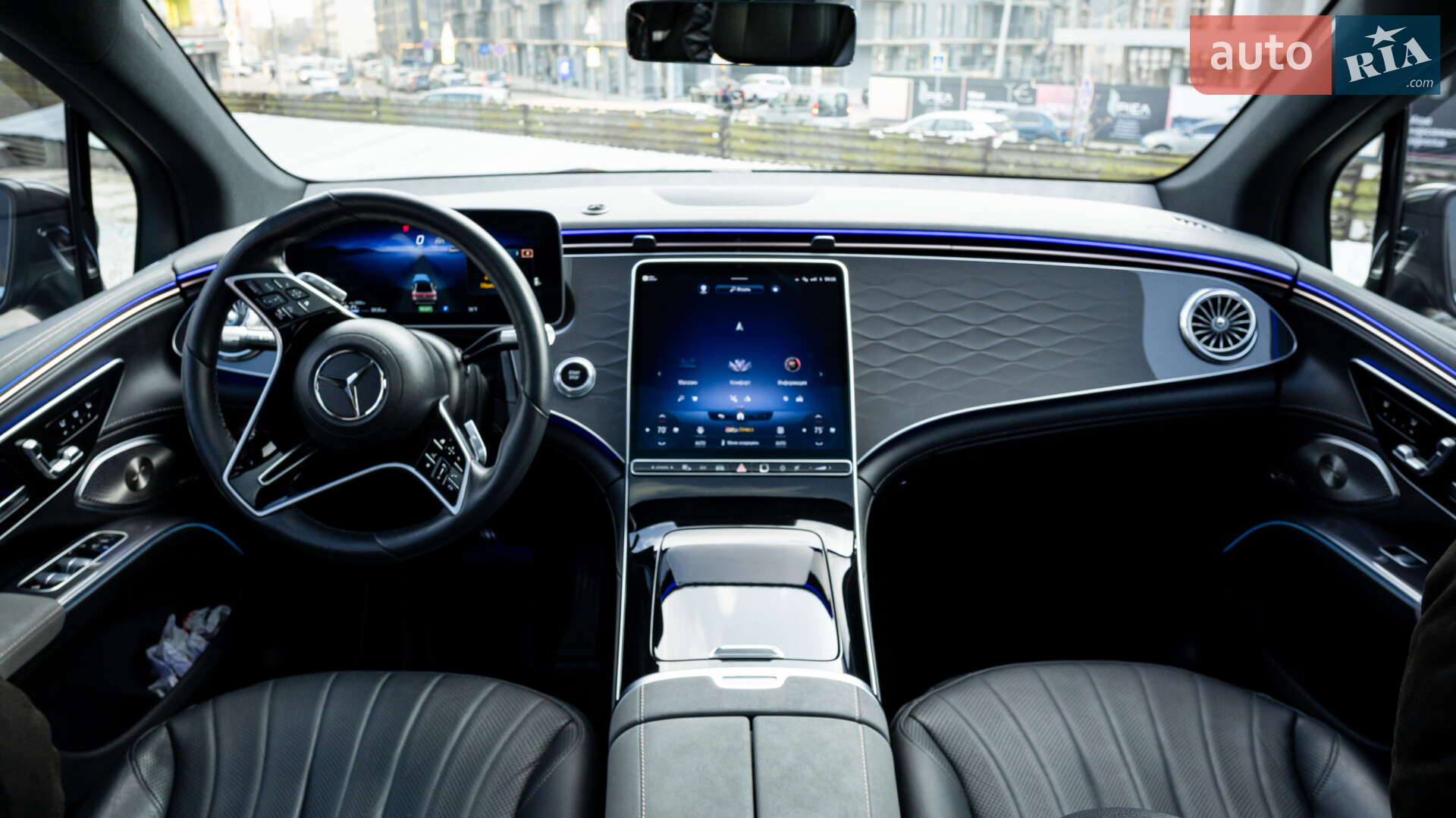 Mercedes-Benz EQS SUV 2022 VIN 4JGDM2DB7PA008593 фото оголошення 29 з 36
