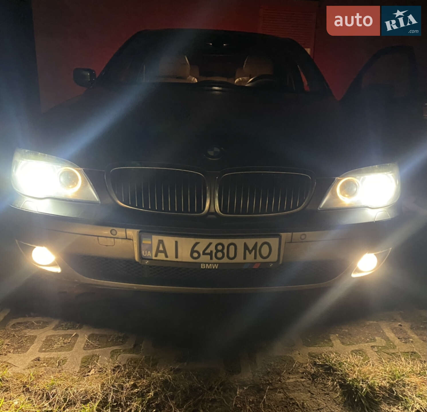 BMW 7 Series 2008 VIN WBAHL61040DN94190 фото оголошення 4 з 17