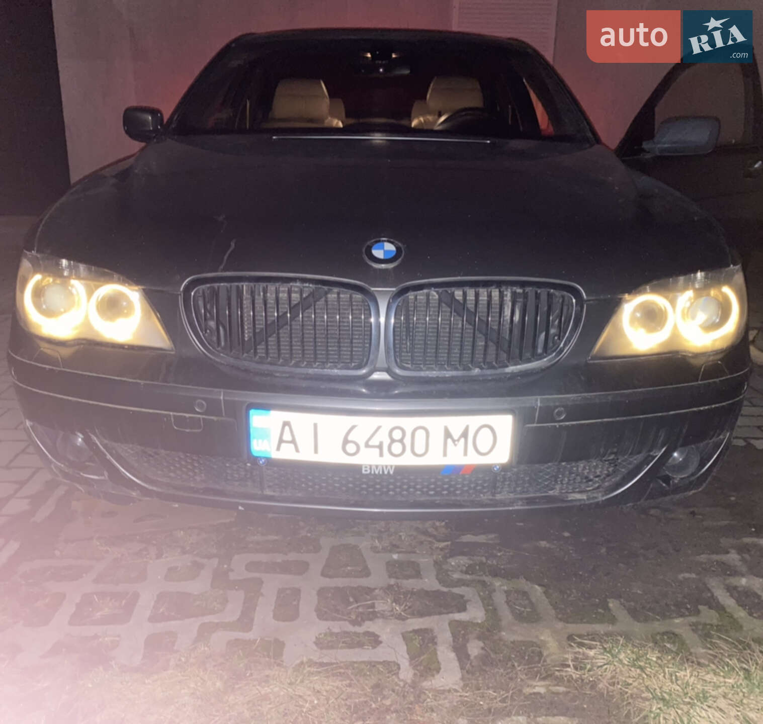 BMW 7 Series 2008 VIN WBAHL61040DN94190 фото оголошення 5 з 17