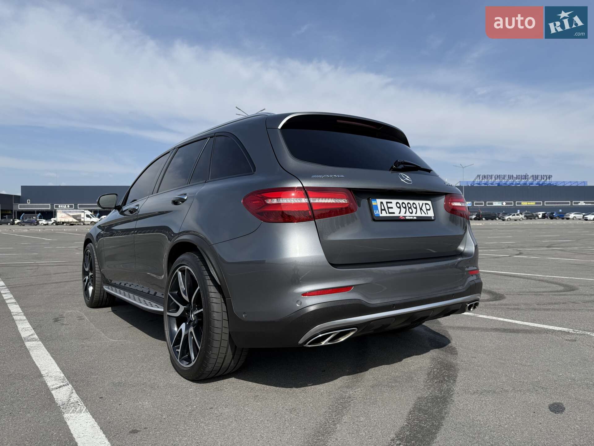 Mercedes-Benz GLC-Class 2018 VIN WDC0G6EB0KF513686 фото оголошення 7 з 23