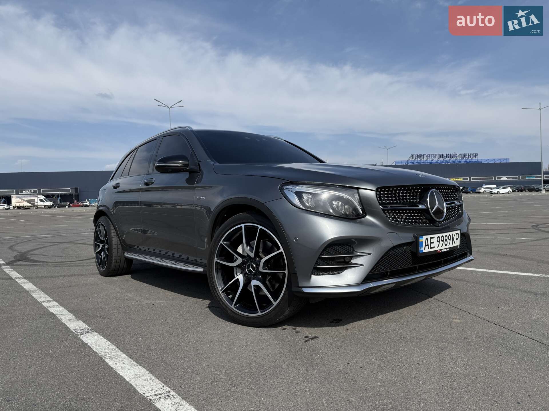 Mercedes-Benz GLC-Class 2018 VIN WDC0G6EB0KF513686 фото оголошення 3 з 23
