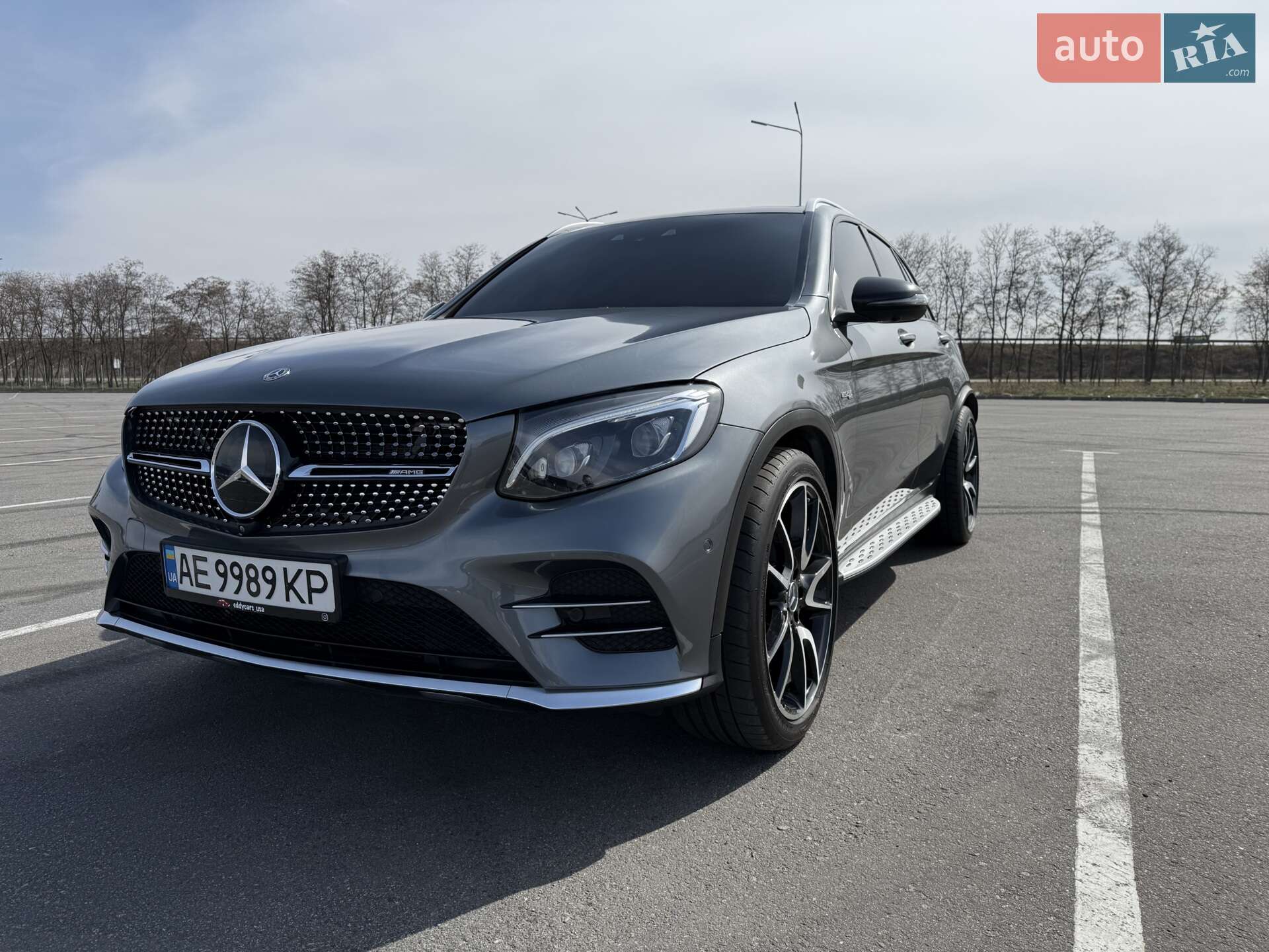 Mercedes-Benz GLC-Class 2018 VIN WDC0G6EB0KF513686 фото оголошення 6 з 23
